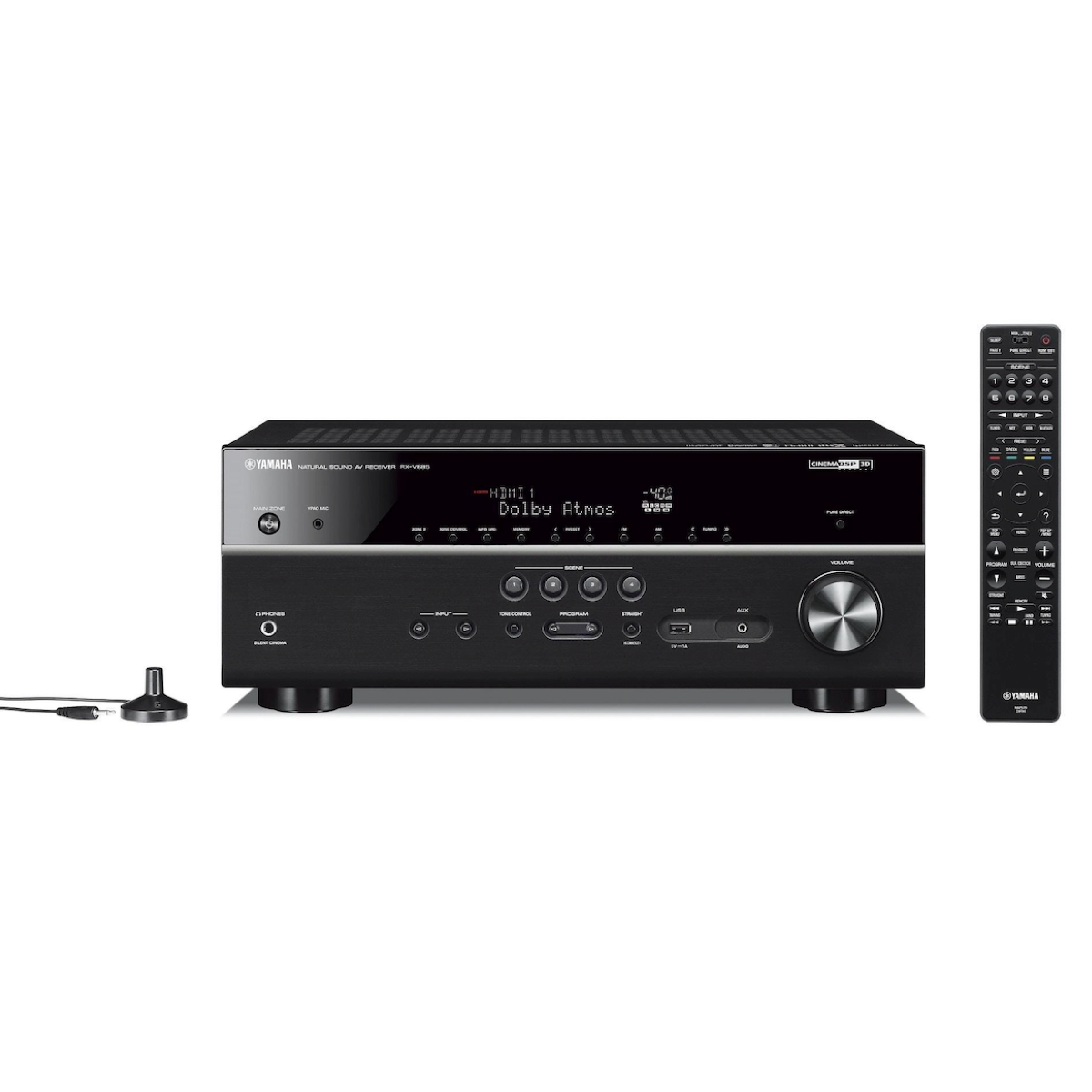 Yamaha RX-V685 - 7.2 Channel AV Receiver - AVStore