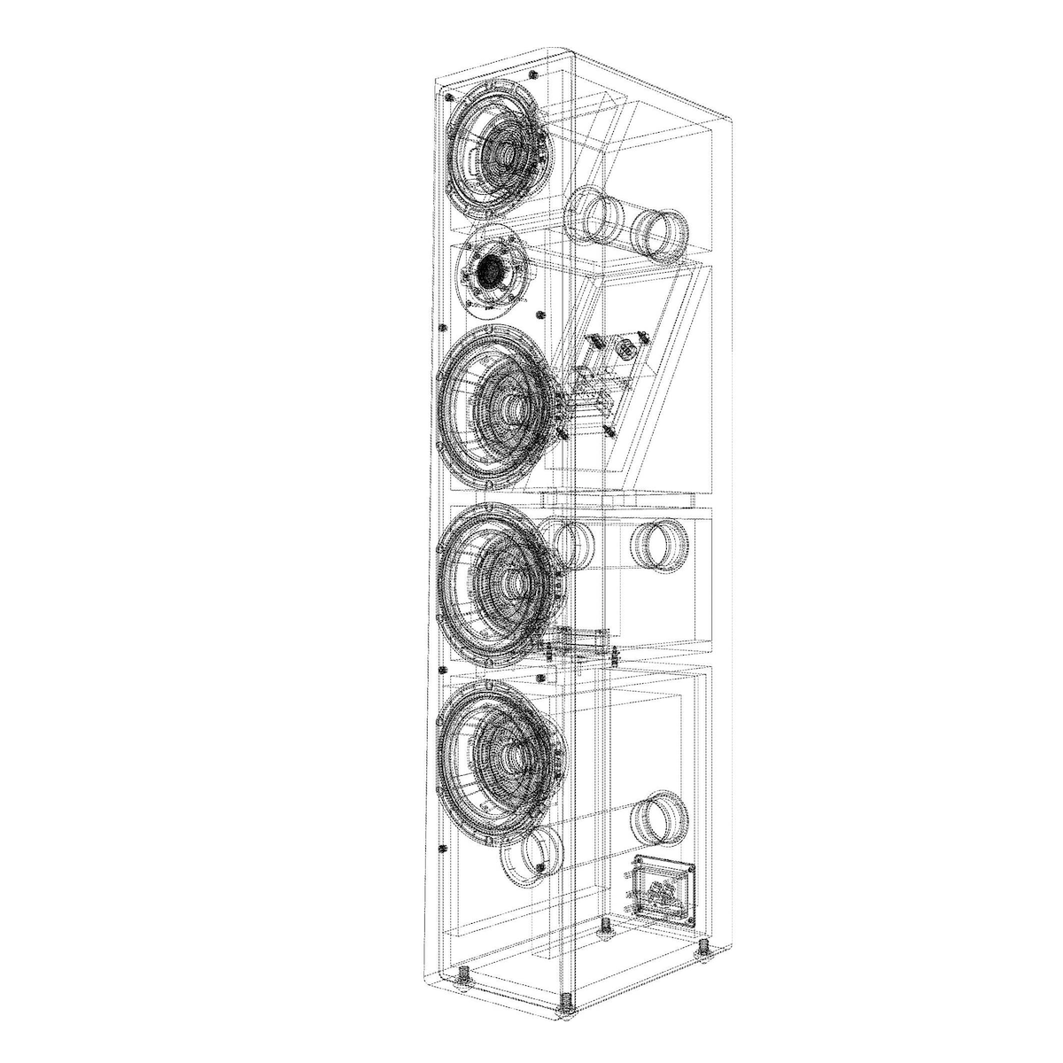 SVS Sound Prime Pinnacle - Floor Standing Speaker - Pair - AVStore