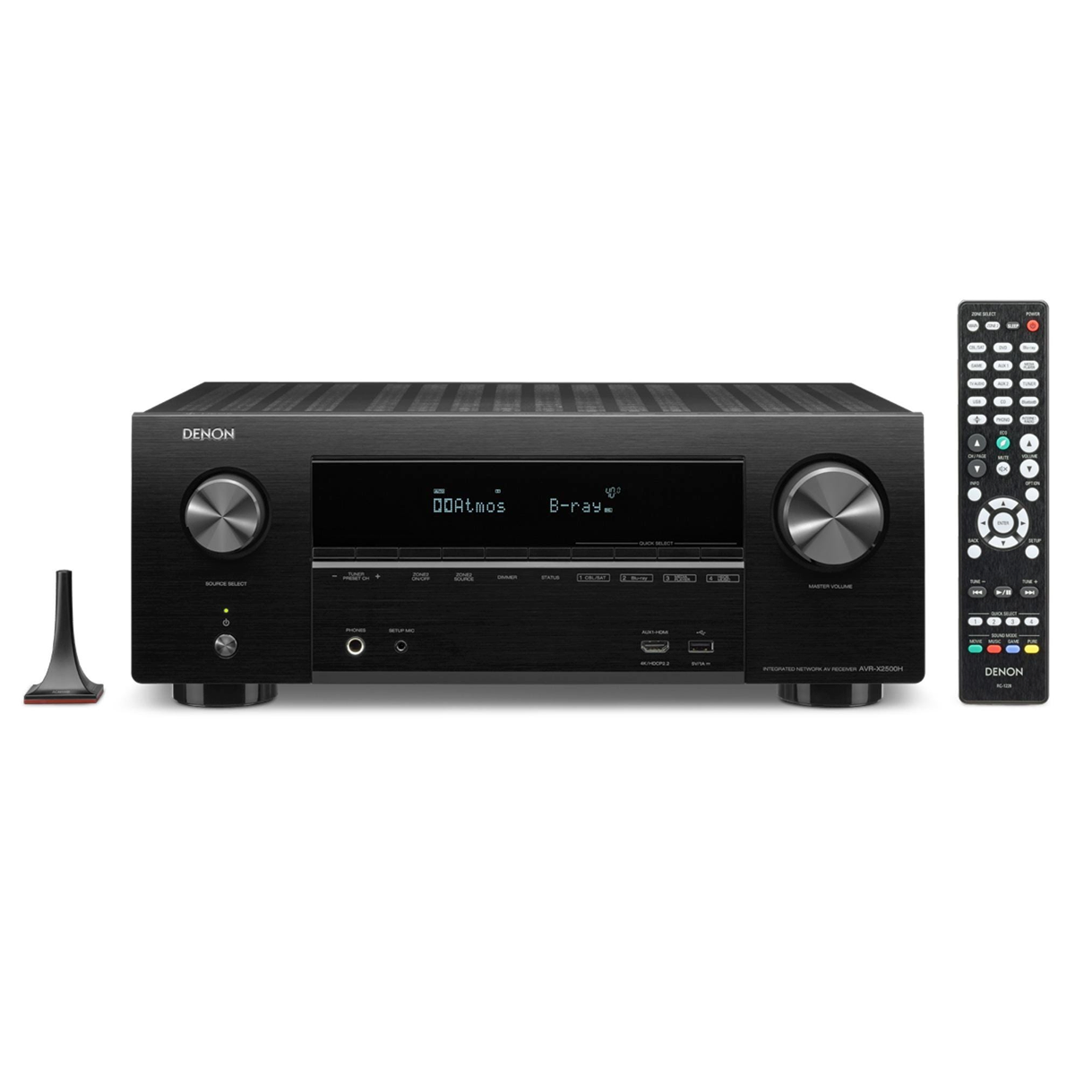 Denon AVR-X2500H - 7.2 Channel AV Receiver - AVStore