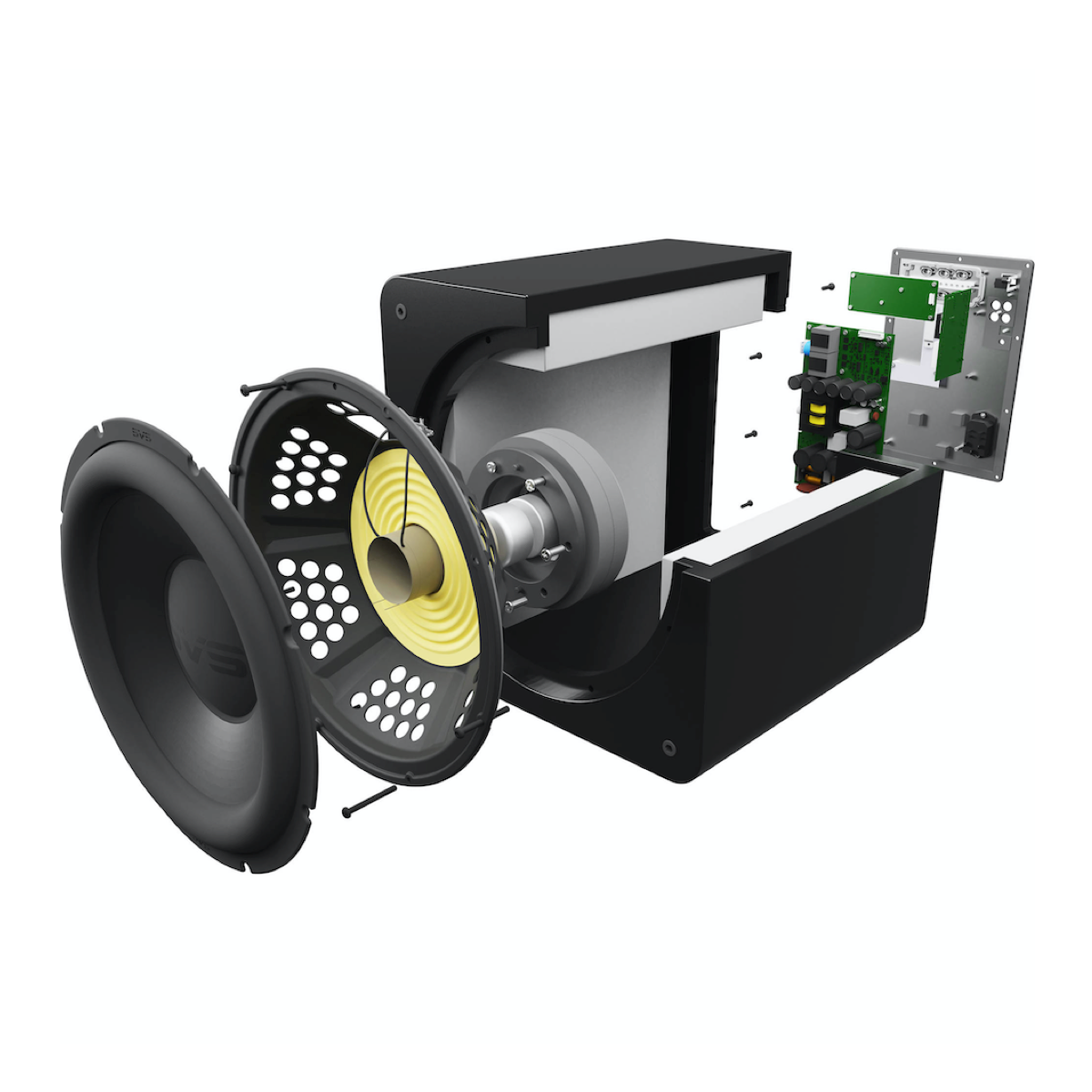 SVS Sound SB-2000 Pro - Subwoofer - Black Ash - AVStore