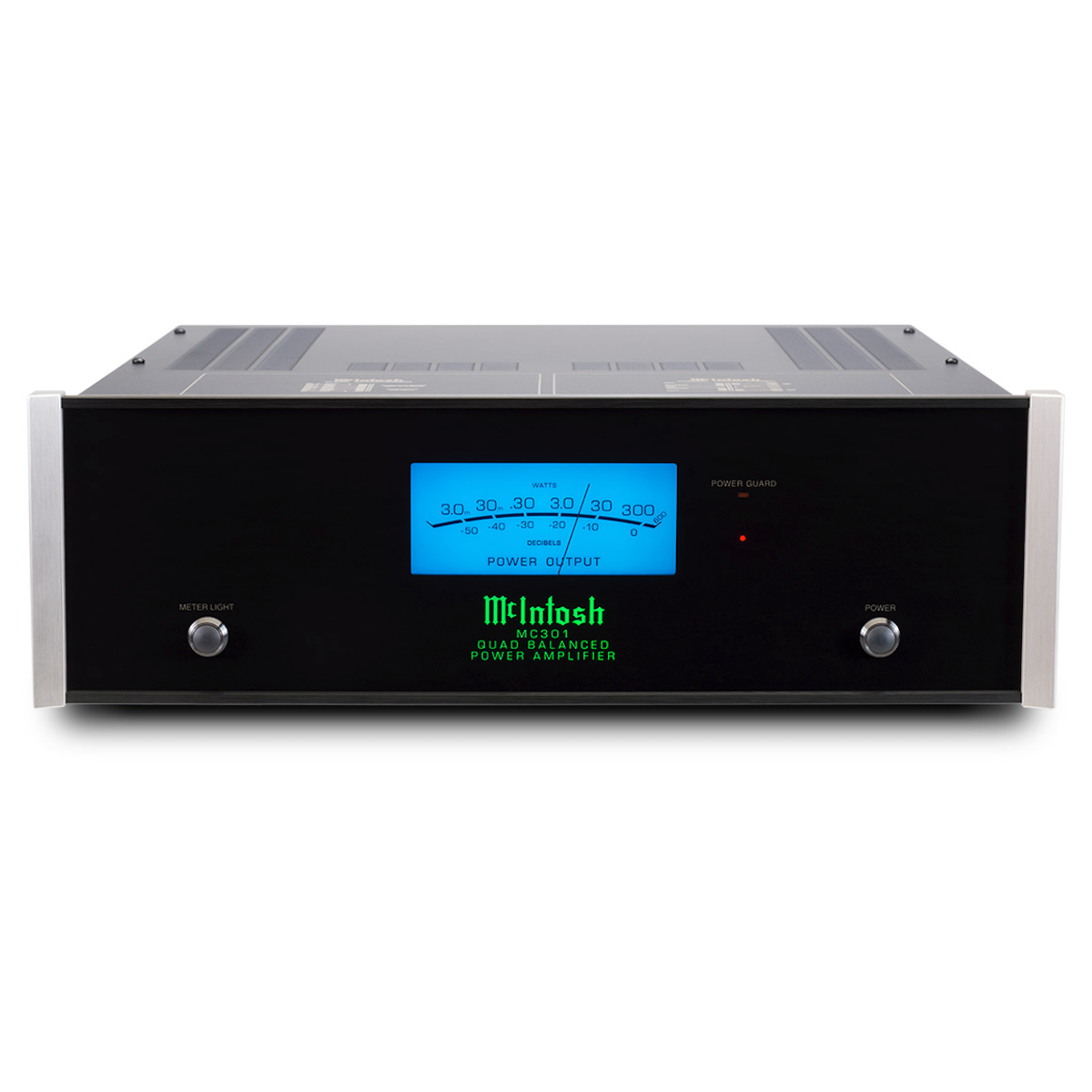 McIntosh Labs MC301 - 1 Channel Solid State Power Amplifier - Pair - AVStore