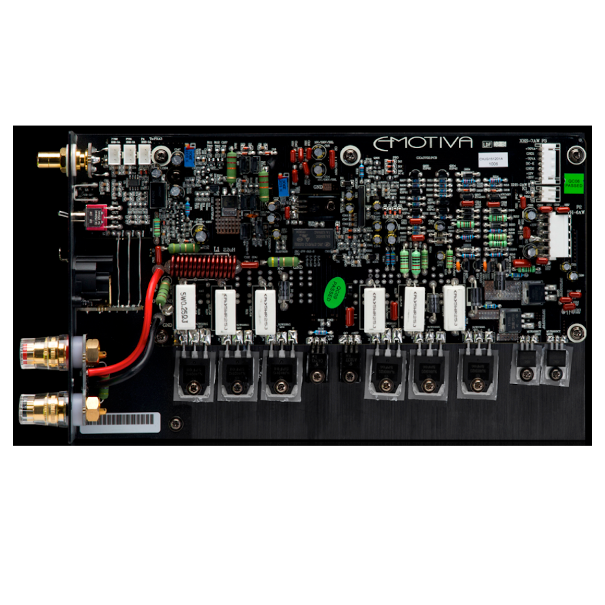 Emotiva XPA-7 Gen3 - 7 Channel Power Amplifier - AVStore