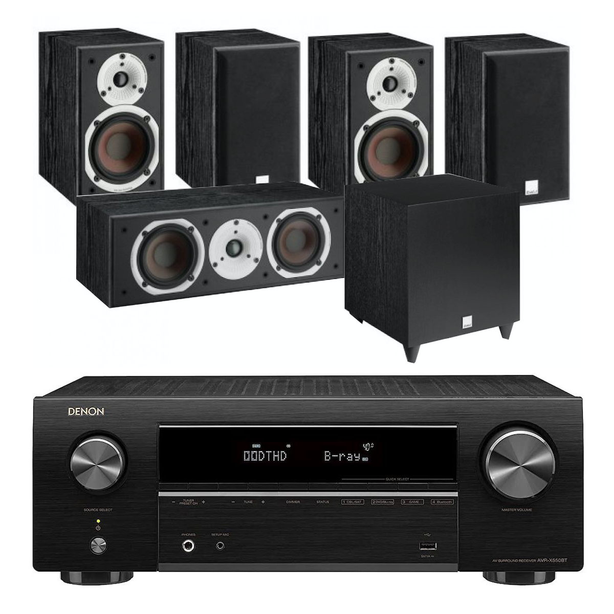 Dali Spektor Classic Pack 1 - 5.1 Channel - AVStore