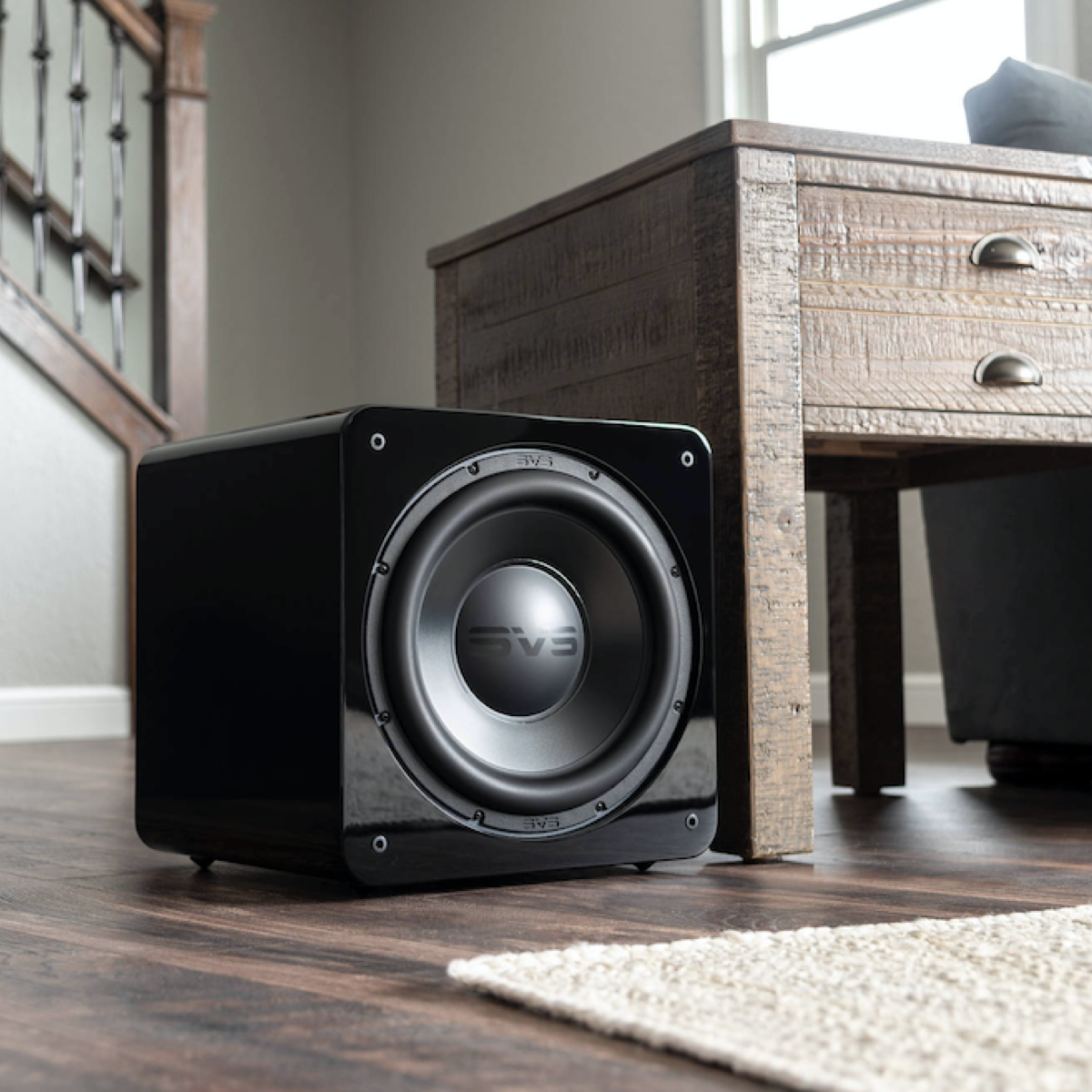 SVS Sound SB-2000 Pro - Subwoofer - Black Ash - AVStore