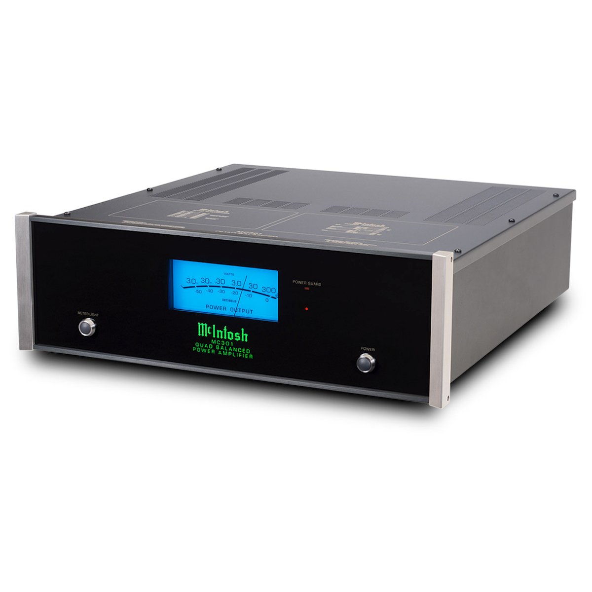 McIntosh Labs MC301 - 1 Channel Solid State Power Amplifier - Pair - AVStore