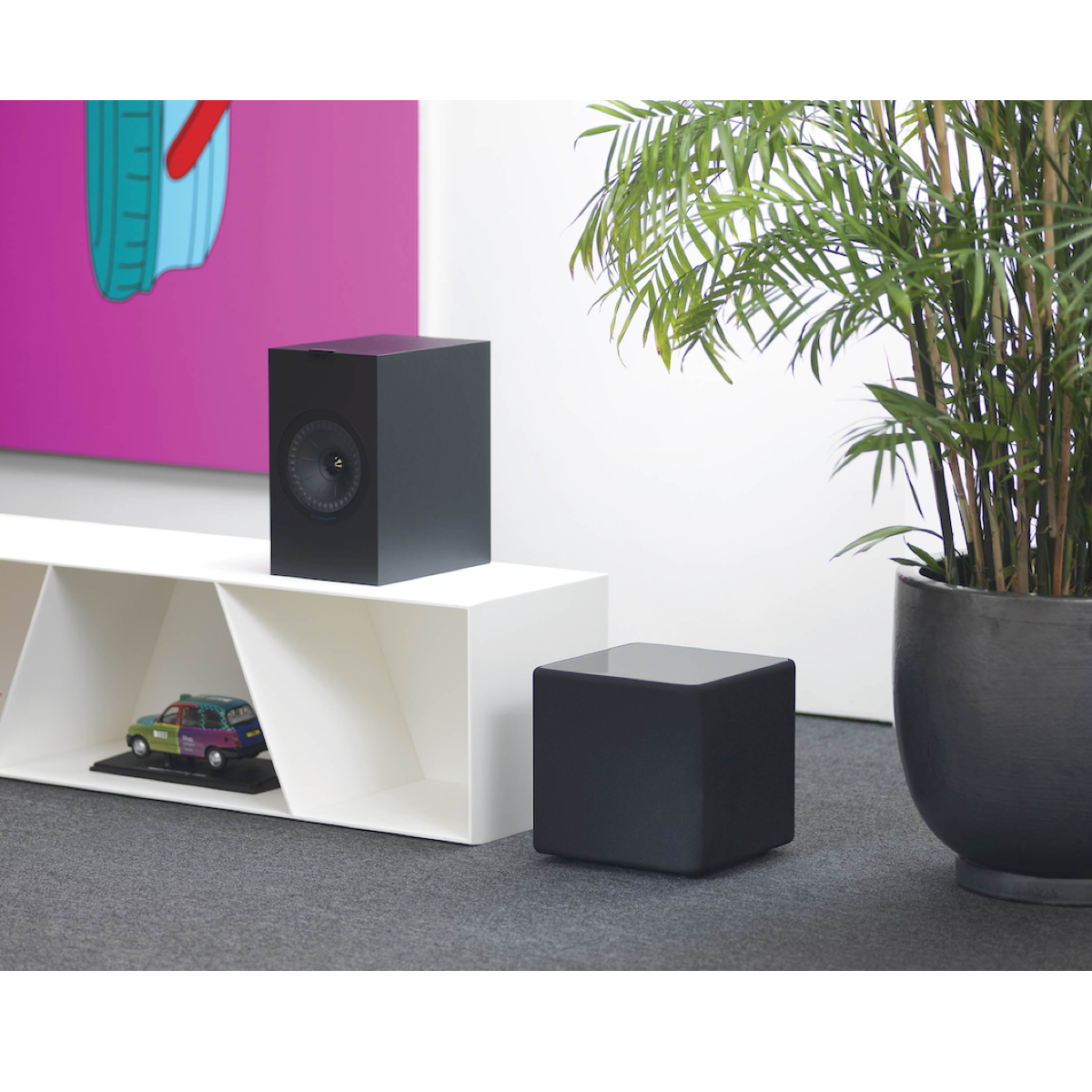 KEF Kube 8b - Active Subwoofer - AVStore