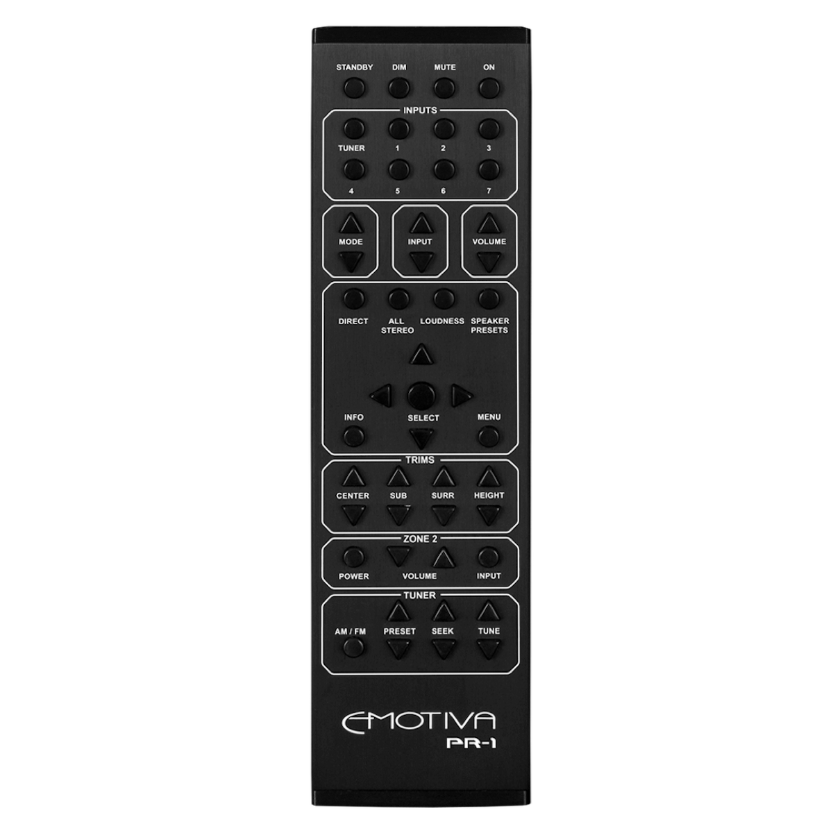 Emotiva RMC-1L - 16 Channel Reference Cinema Processor - AVStore