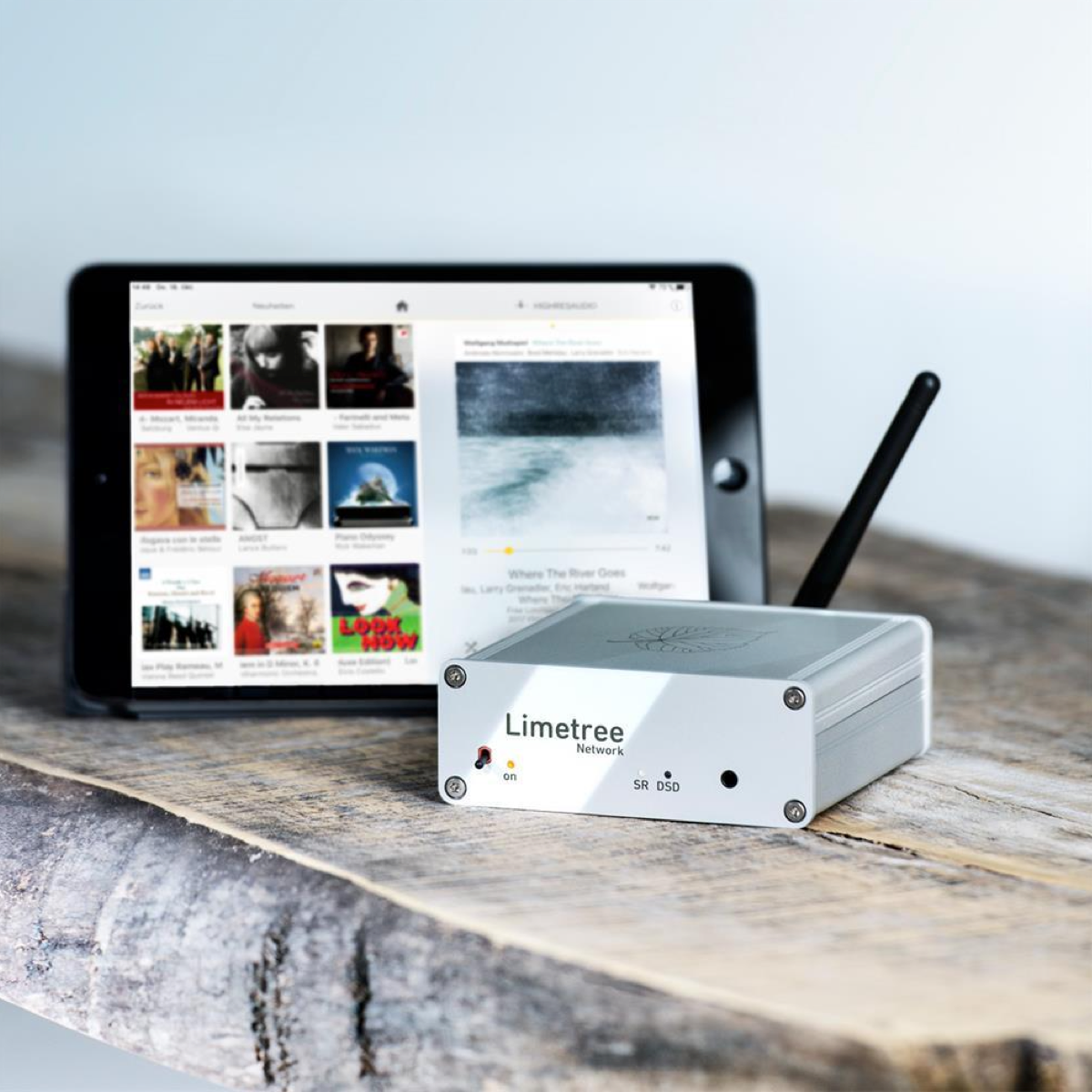 Lindemann Limetree Network II - Hi-Res Network Music Streamer DAC - AVStore
