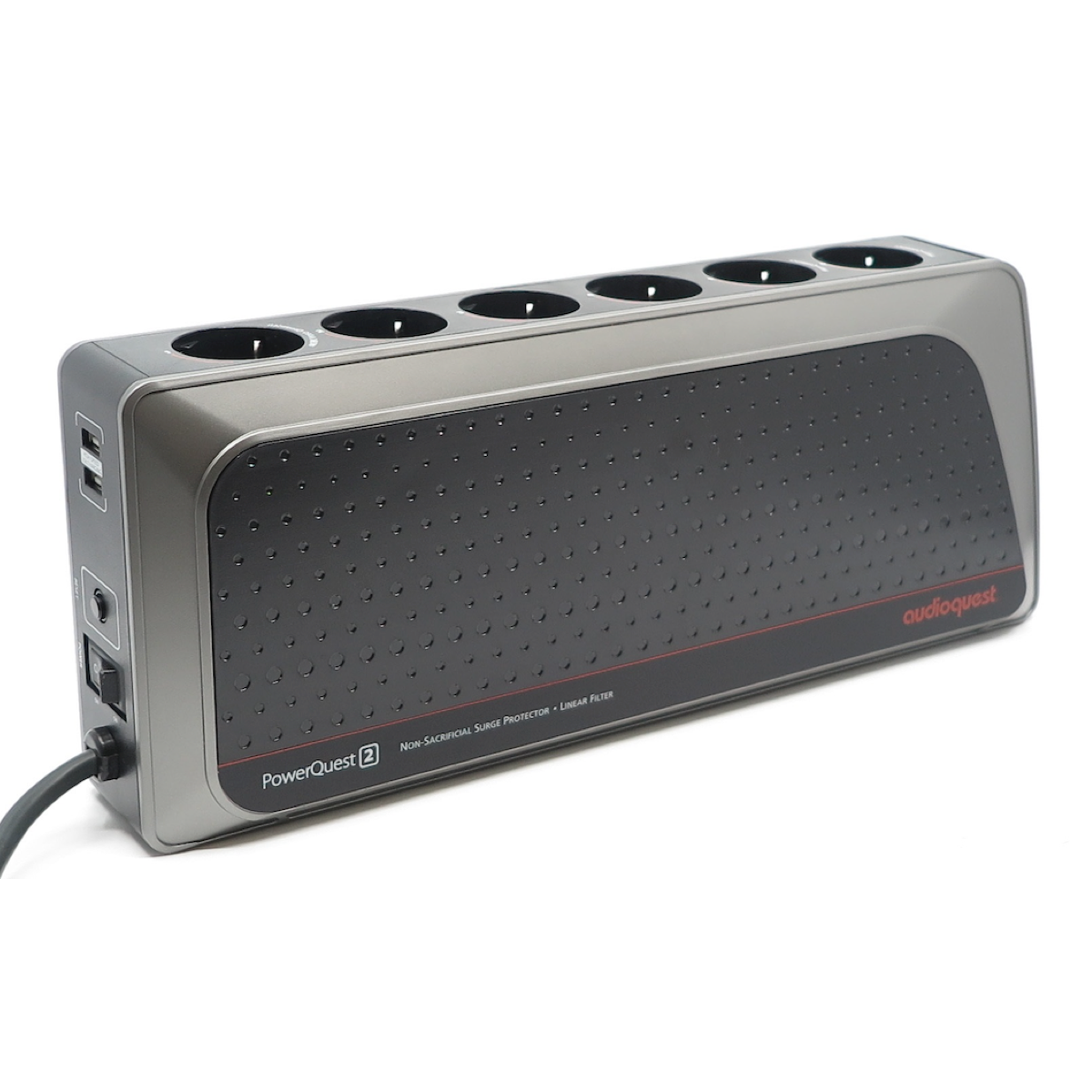 AudioQuest PowerQuest 2 (Schuko) - Power Conditioner - AVStore