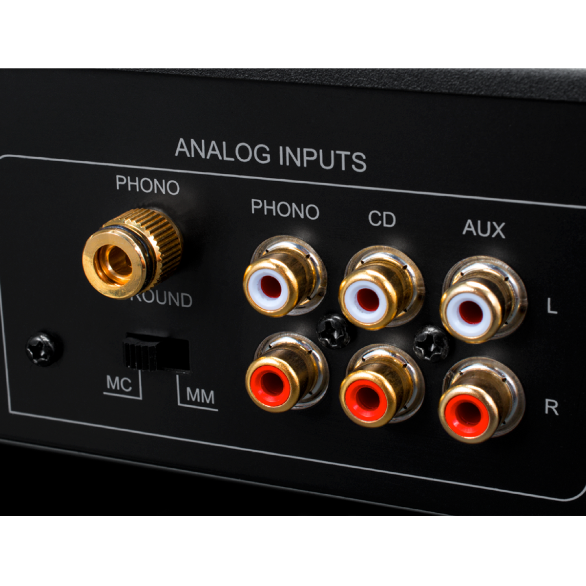 Emotiva TA-100 - Stereo Preamp/DAC/Tuner with Integrated Amplifier - AVStore