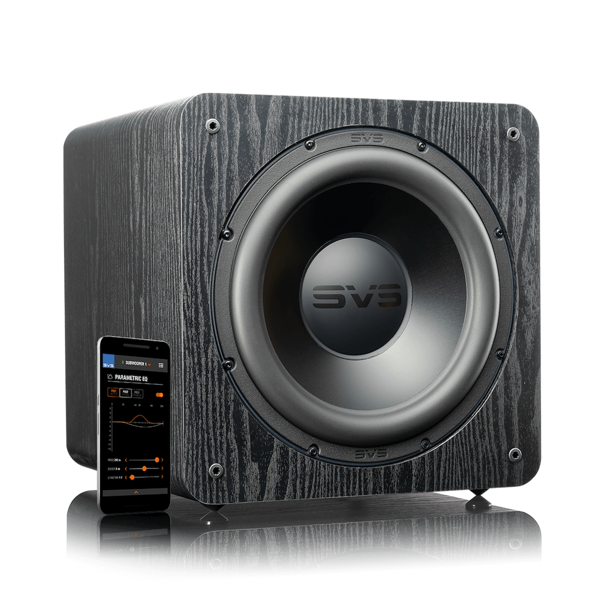 SVS Sound SB-2000 Pro - Subwoofer - Black Ash - AVStore