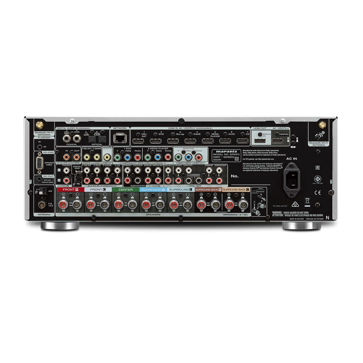 Marantz SR5013 - 7.2 Channel AV Receiver - AVStore