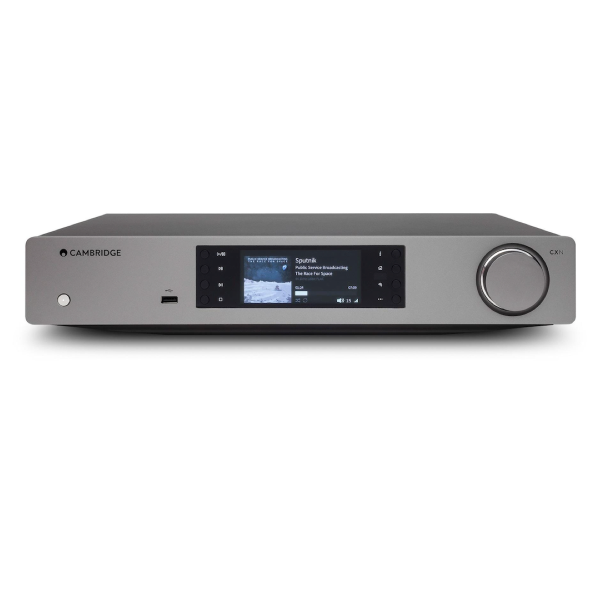 Cambridge Audio CXN (V2) Series 2 Lunar Grey - Network Player - AVStore