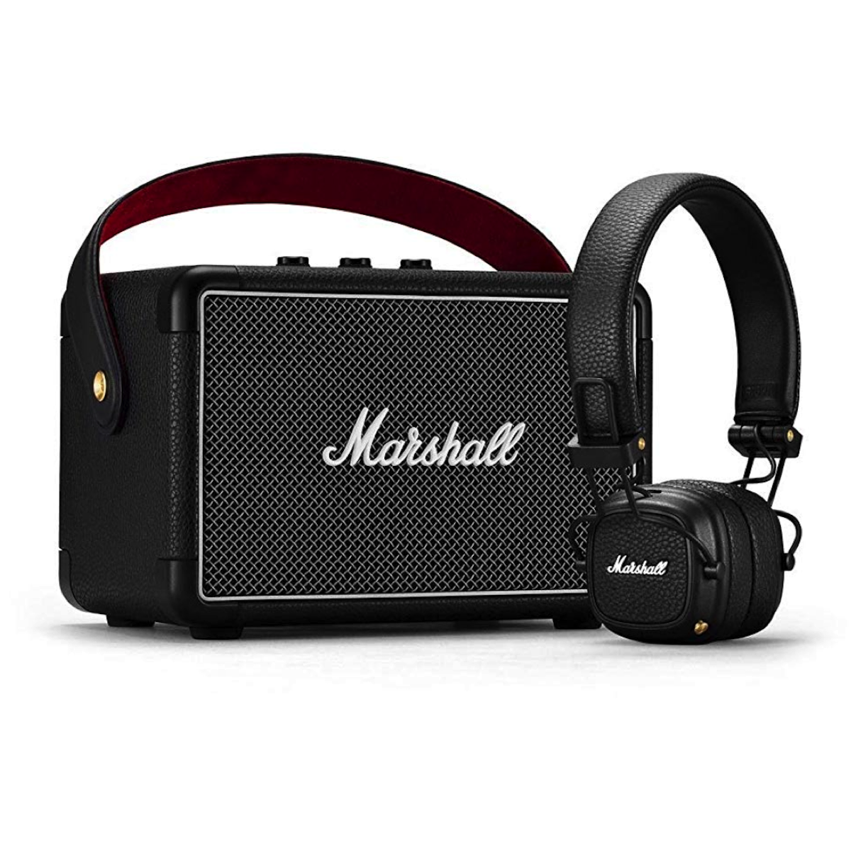 Marshall Kilburn 2 + Major 3 Bluetooth - Black