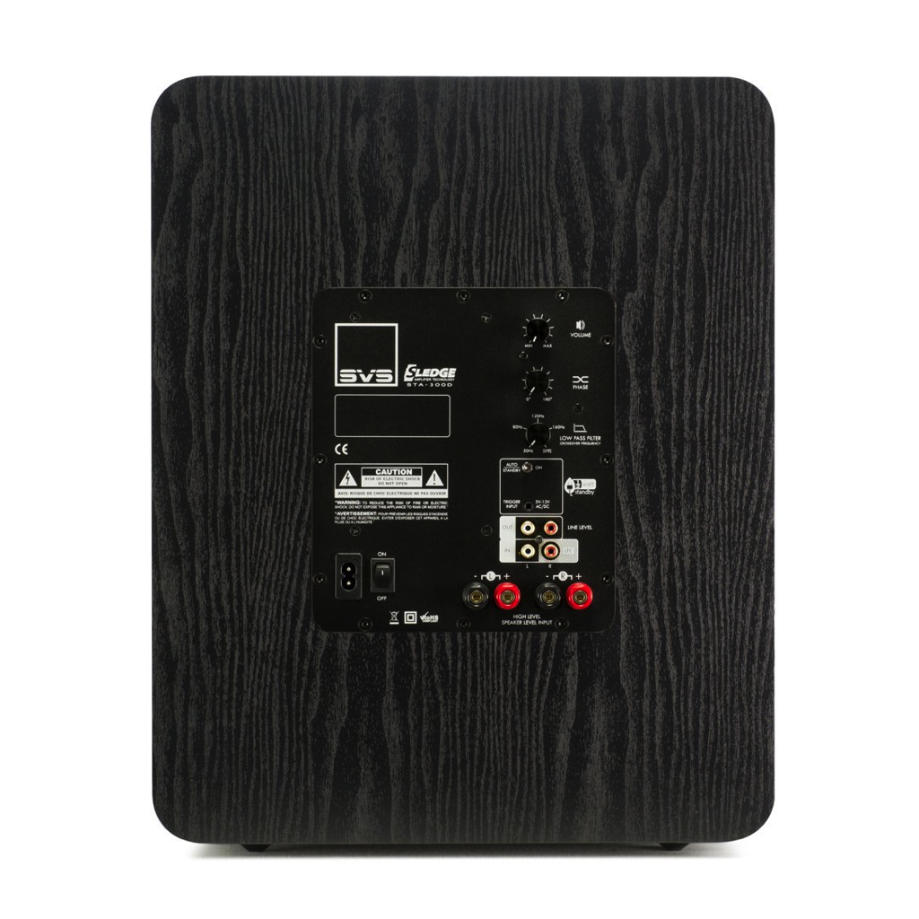 SVS Sound PB-1000 - Subwoofer - Black Ash - AVStore