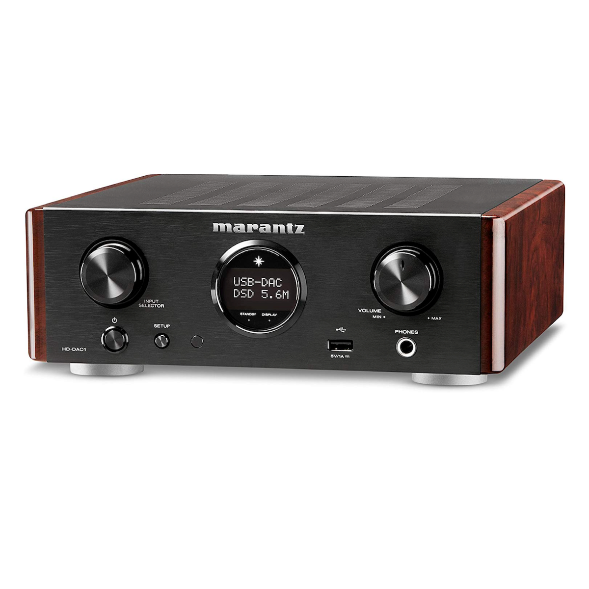 Marantz HD-DAC1 - Headphone Amplifier with DAC Mode - AVStore