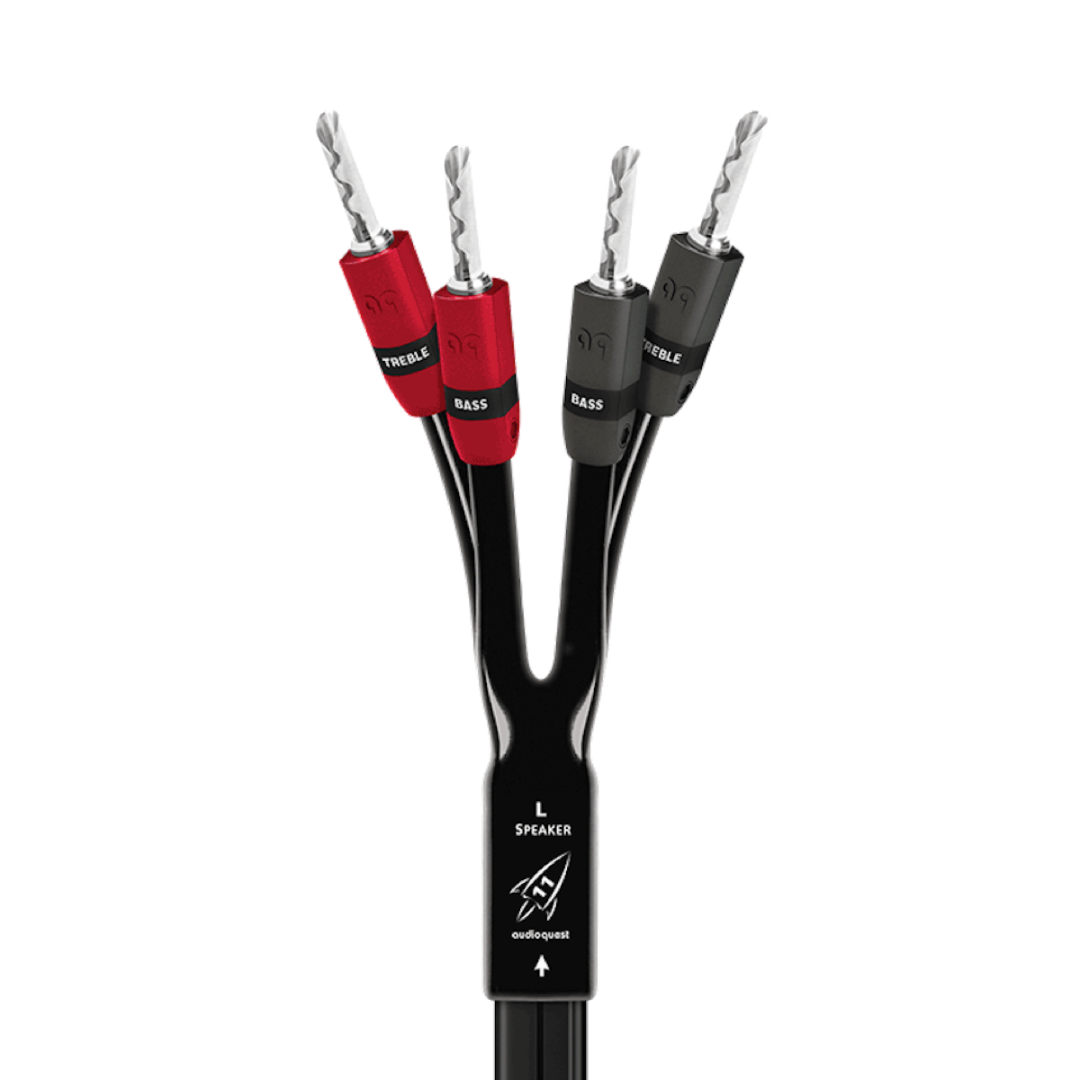 AudioQuest Rocket 11 Speaker Cable - Pair