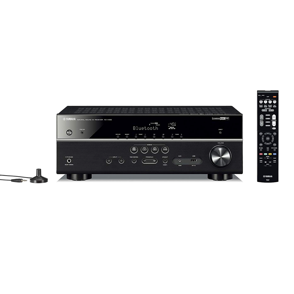 Yamaha RX-V485 - 5.1-Channel AV Receiver - AVStore