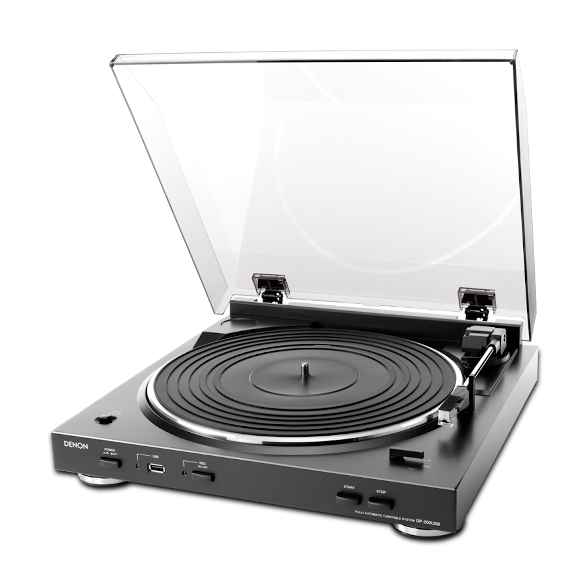Denon DP-200USB - Fully Automatic Turntable - AVStore