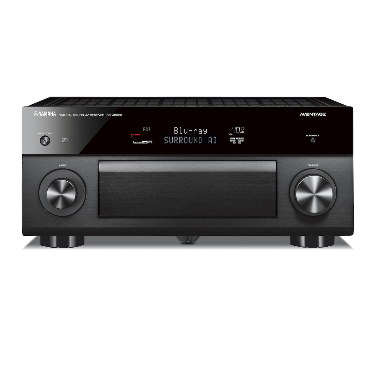 Yamaha RX-A3080 Aventage - 9.2 Channel AV Receiver - AVStore