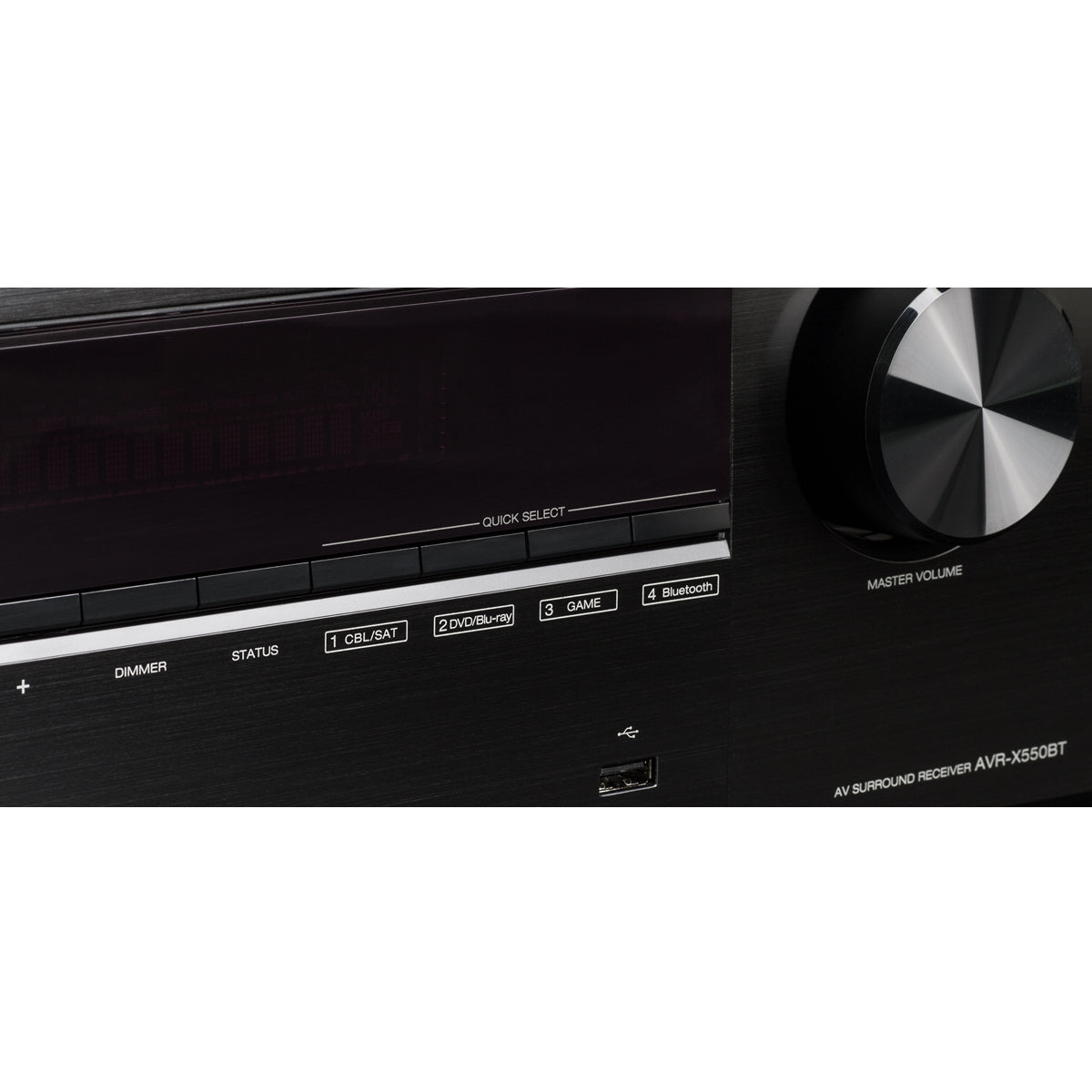 Denon AVR-X550BT - 5.2 Channel AV Receiver - AVStore