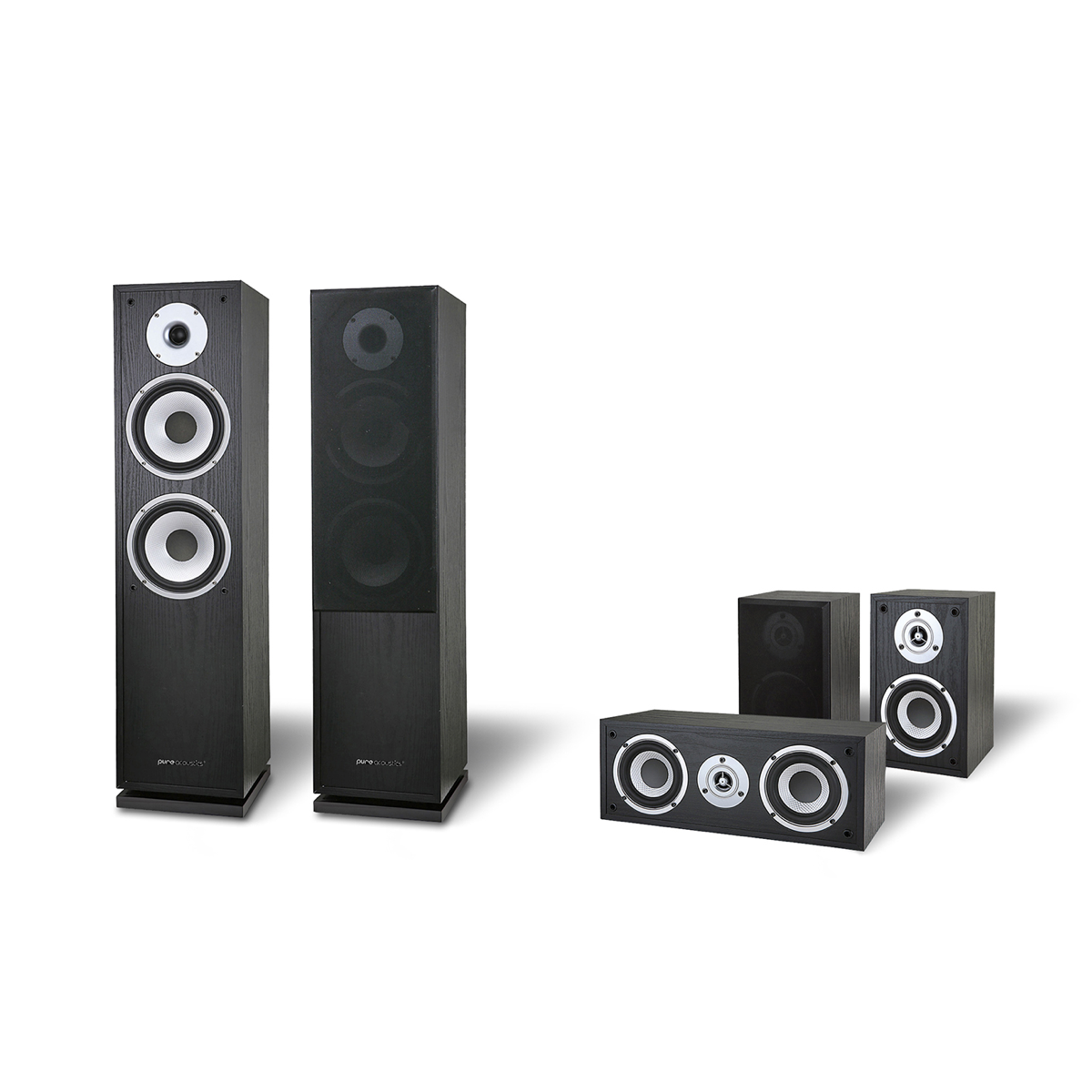 Pure acoustics online center speaker