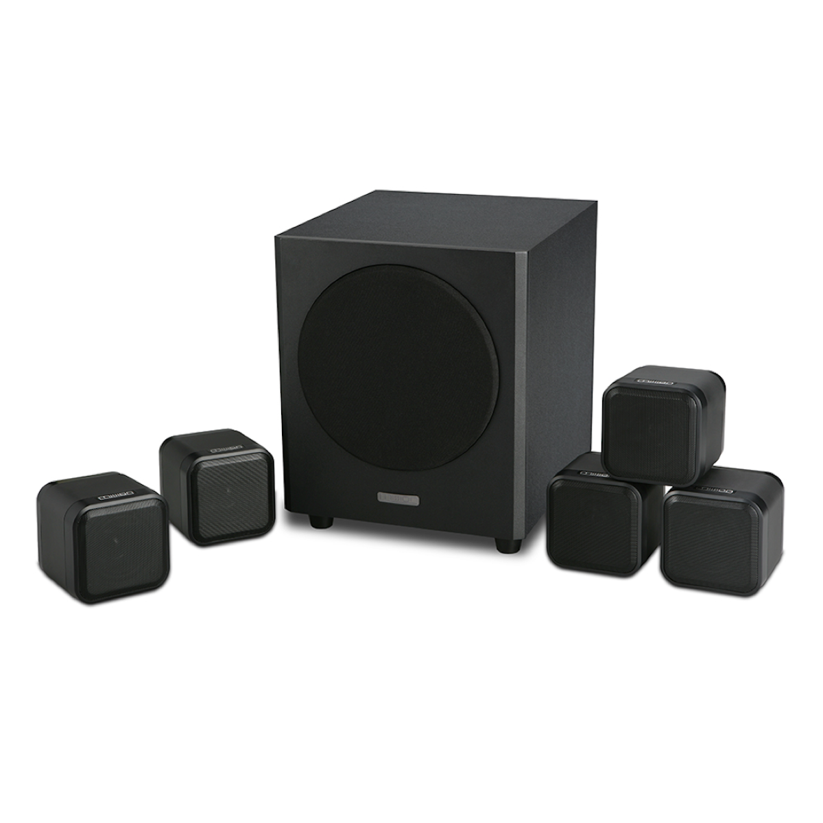 Mission Mcube + SE - 5.1 Speaker Package - AVStore