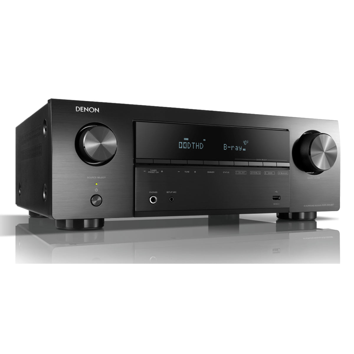 Denon AVR-X550BT - 5.2 Channel AV Receiver - AVStore