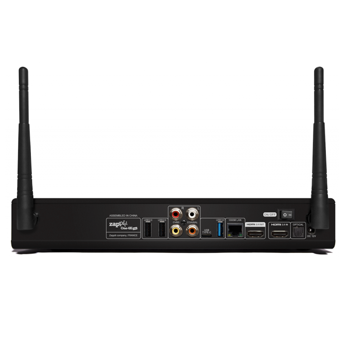 Zappiti One 4K HDR - UHD Media Player - AVStore