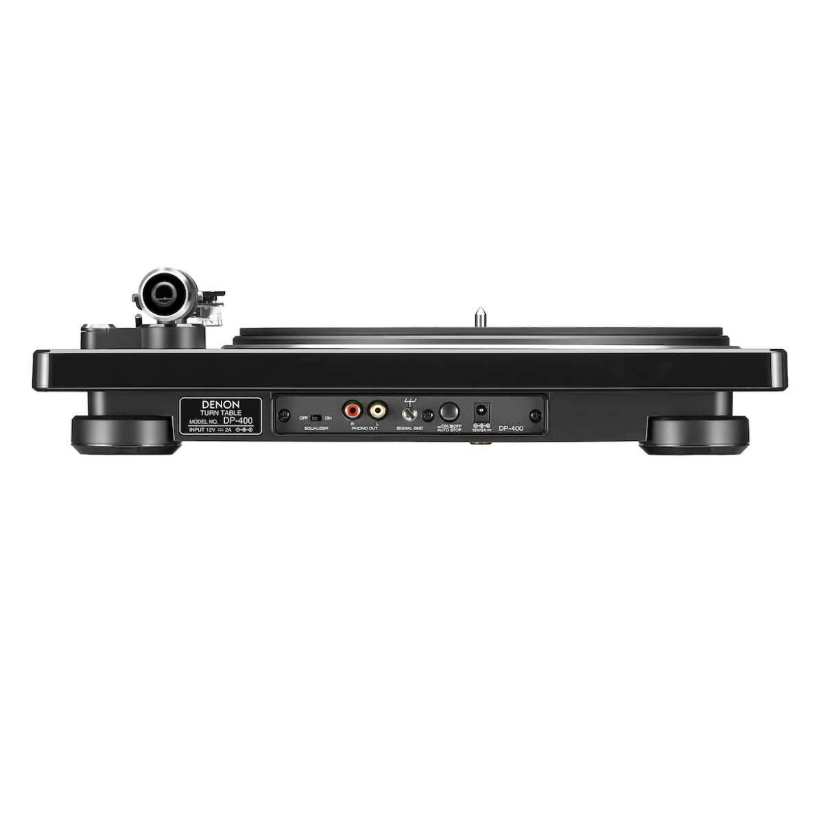 Denon DP-400F - Semi-Automatic Turntable - AVStore