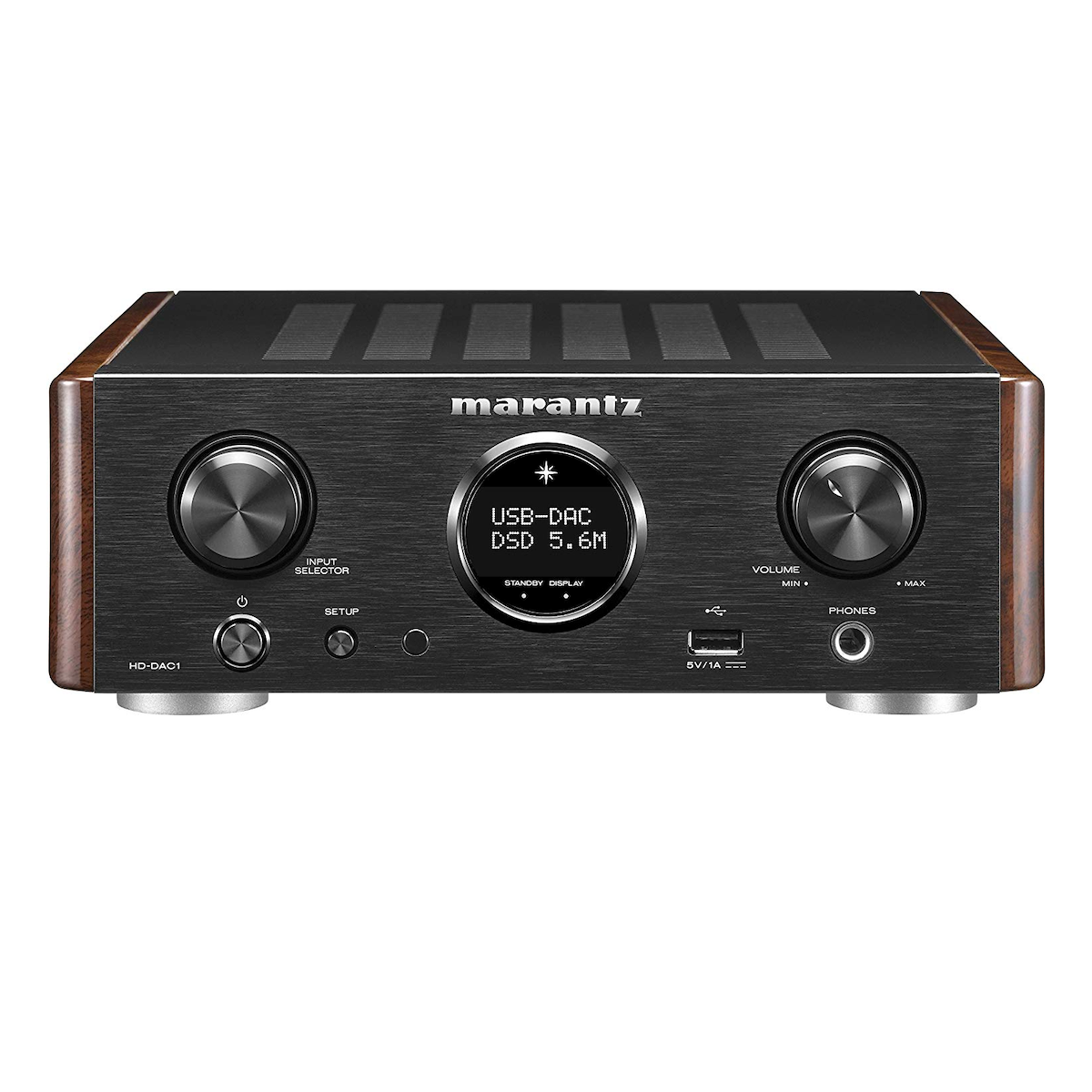 Marantz HD-DAC1 - Headphone Amplifier with DAC Mode - AVStore