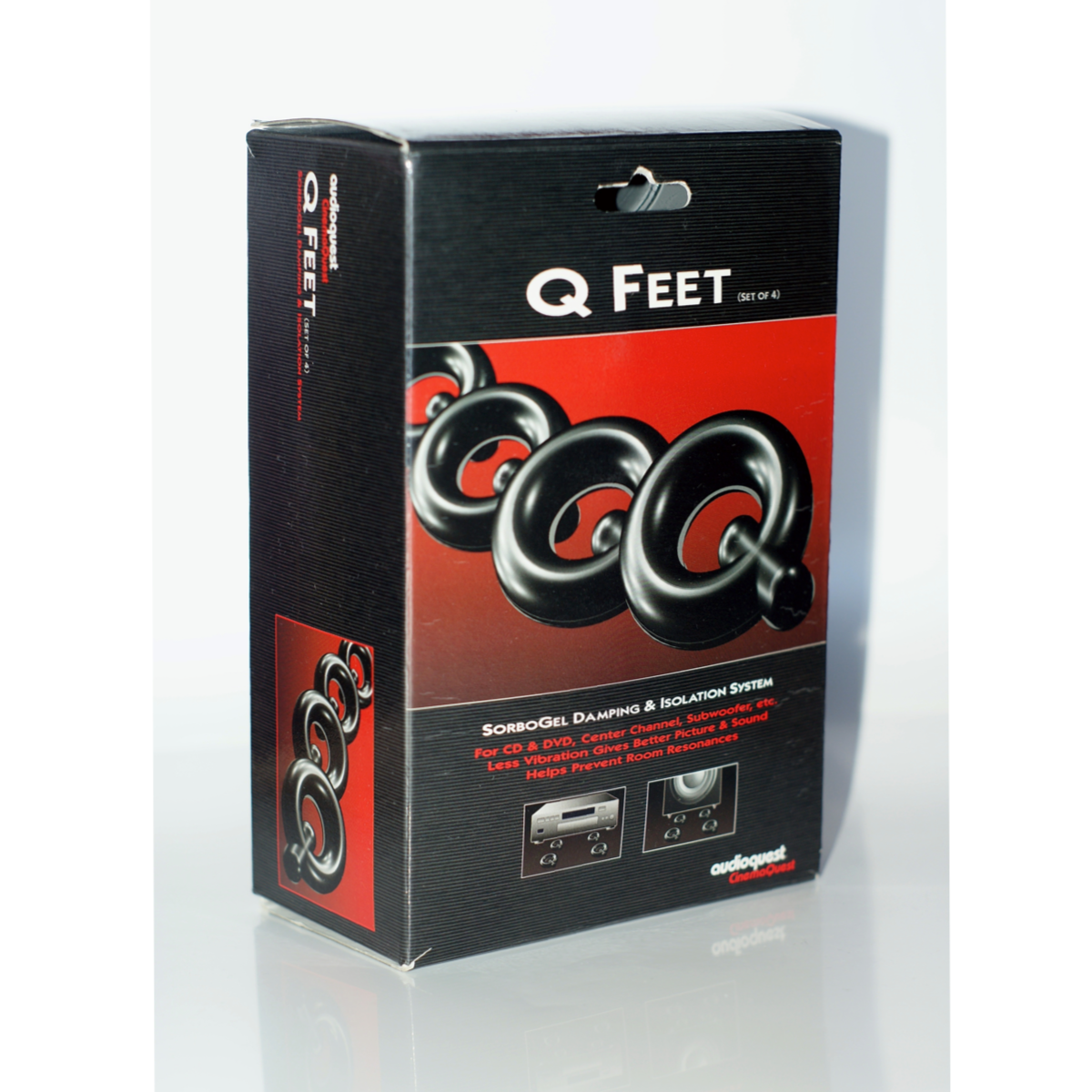 Audioquest Sorbogel Q-Foot System - AVStore