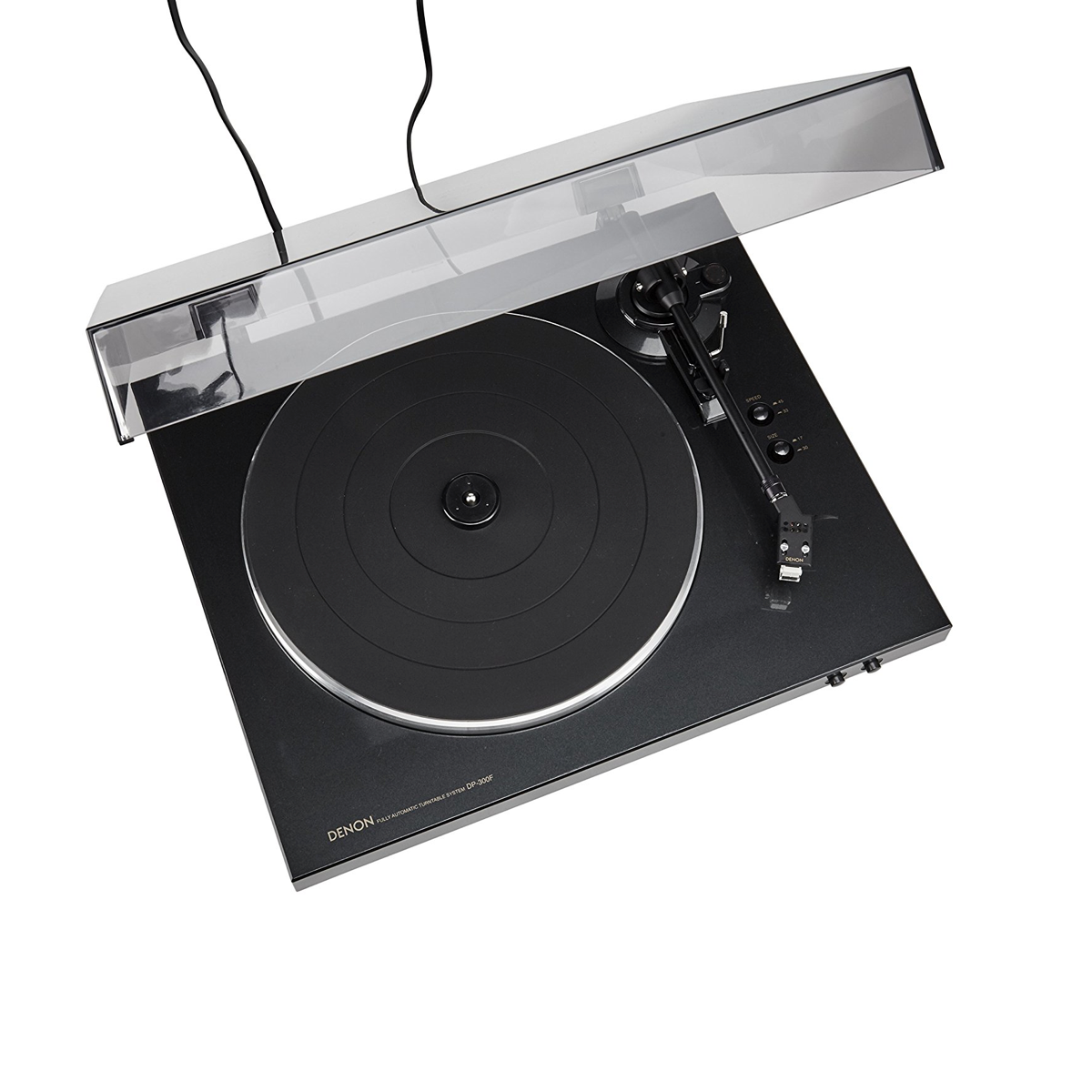 Denon DP-300F - Fully Automatic Turntable - AVStore