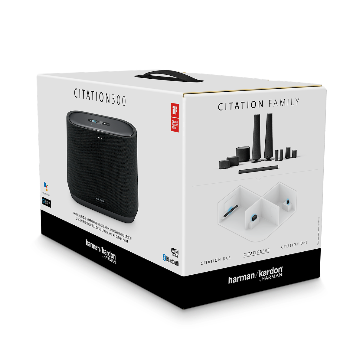Harman Kardon Citation 300 - Wireless Speaker - AVStore