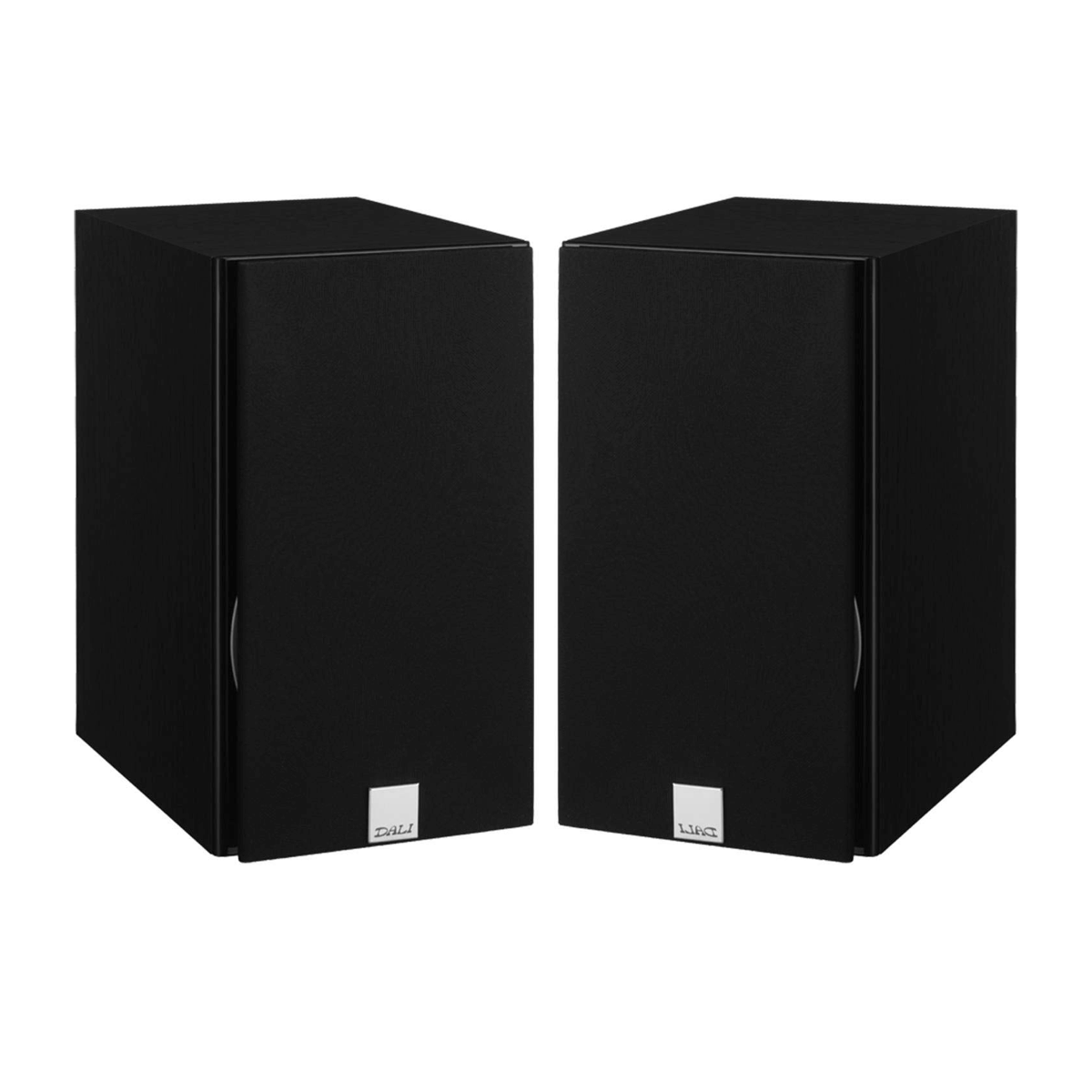 Dali Zensor 1 AX (Active Bookshelf Speaker | Black Ash- Vinyl | Pair) - AVStore