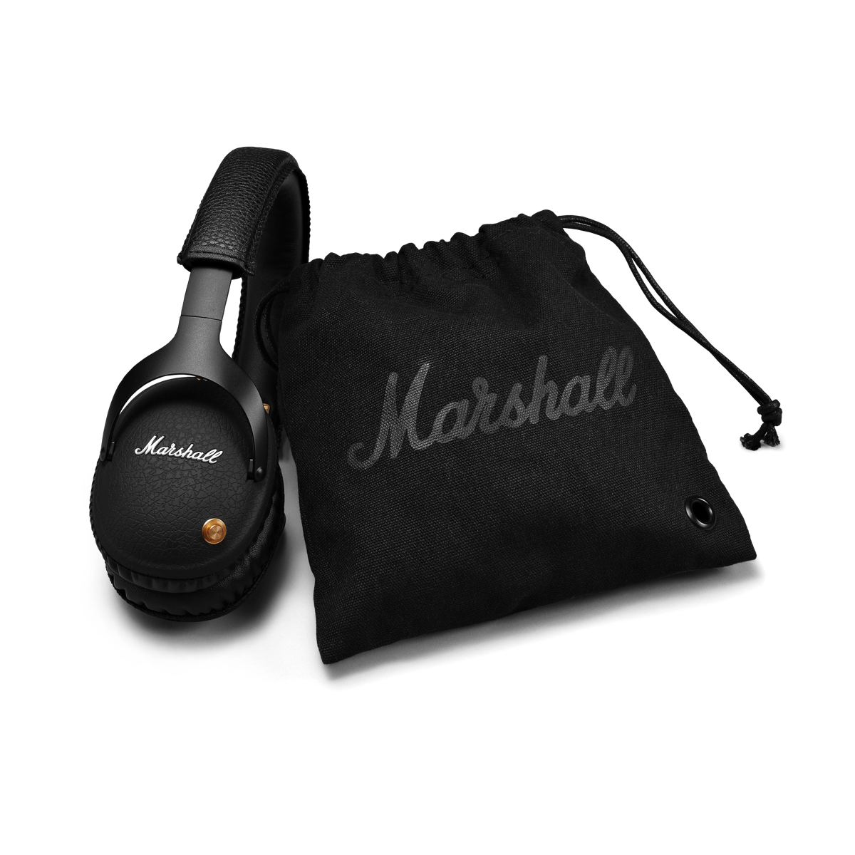 【新品・未使用】Marshall Monitor Bluetooth Amazon.com: Marshall Monitor Bluetooth Wireless Over-Ear