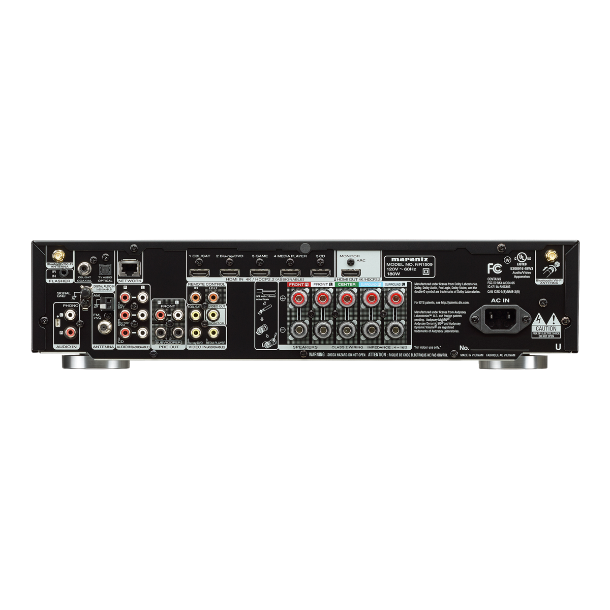 Marantz NR1509 - 5.2 Channel AV Receiver - AVStore