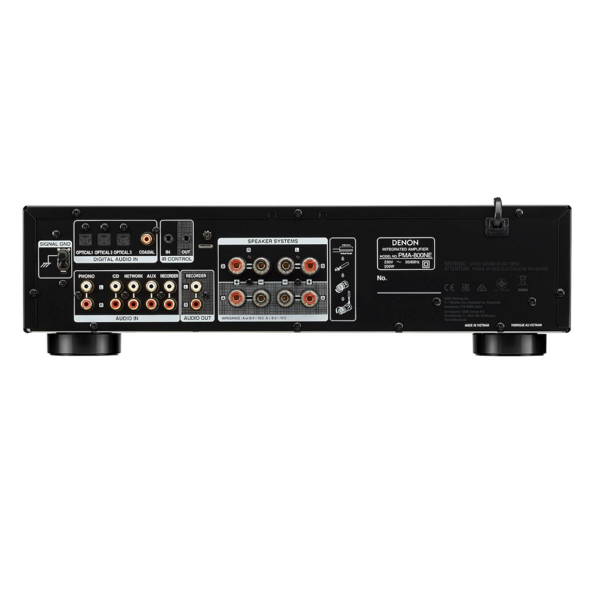 Denon PMA-800NE - Integrated Stereo Amplifier - AVStore