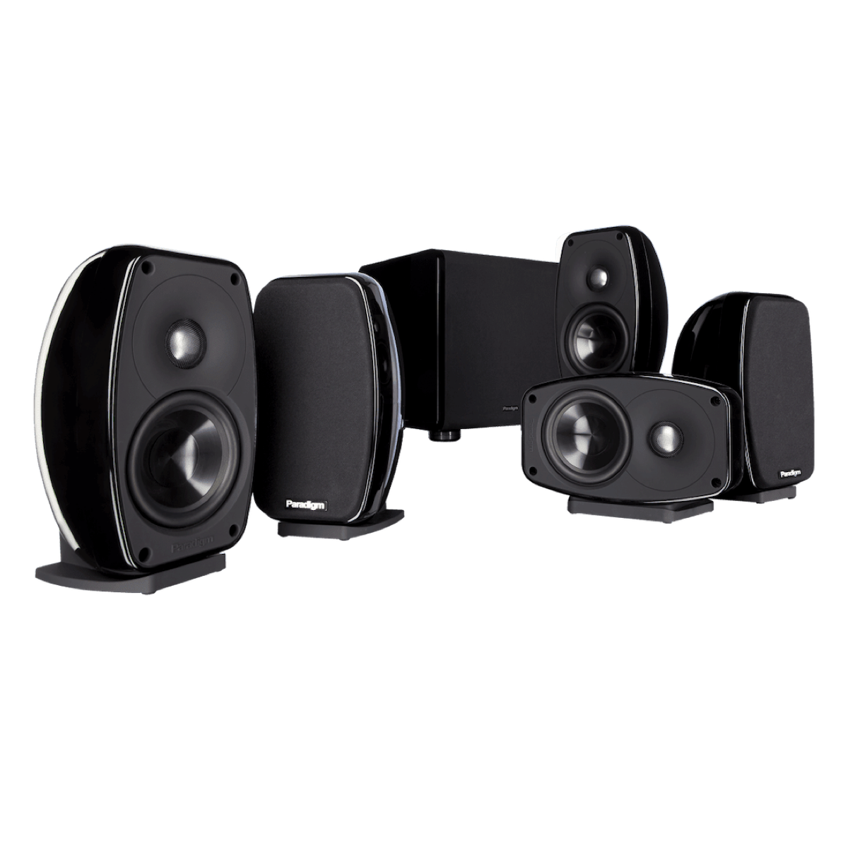 Used paradigm speakers for hot sale sale