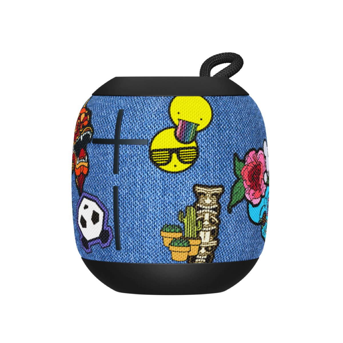 Ultimate Ears Wonderboom - Portable Bluetooth Speaker - Freestyle Patches - AVStore