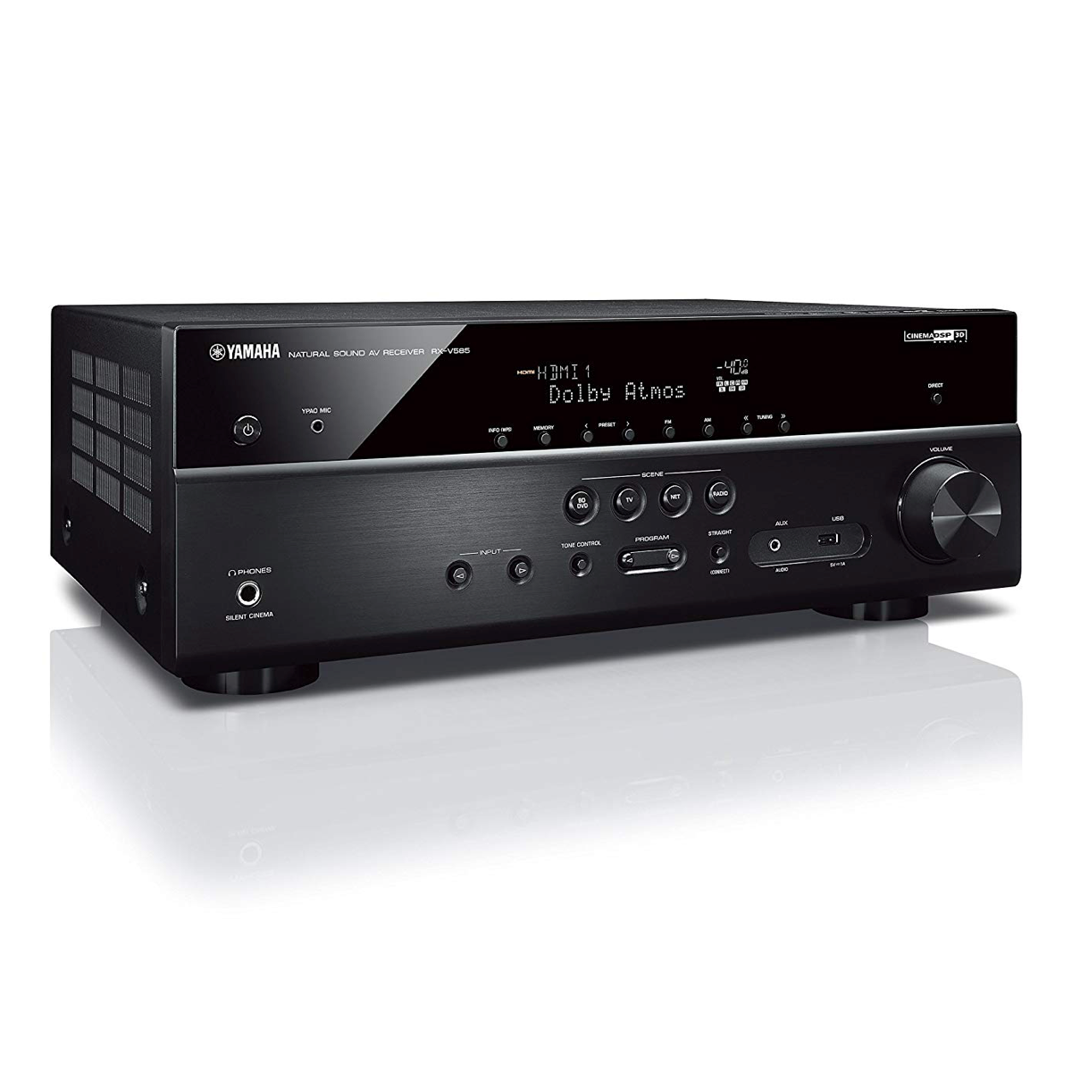 Yamaha RX-V585 - 7.2 Channel AV Receiver - AVStore