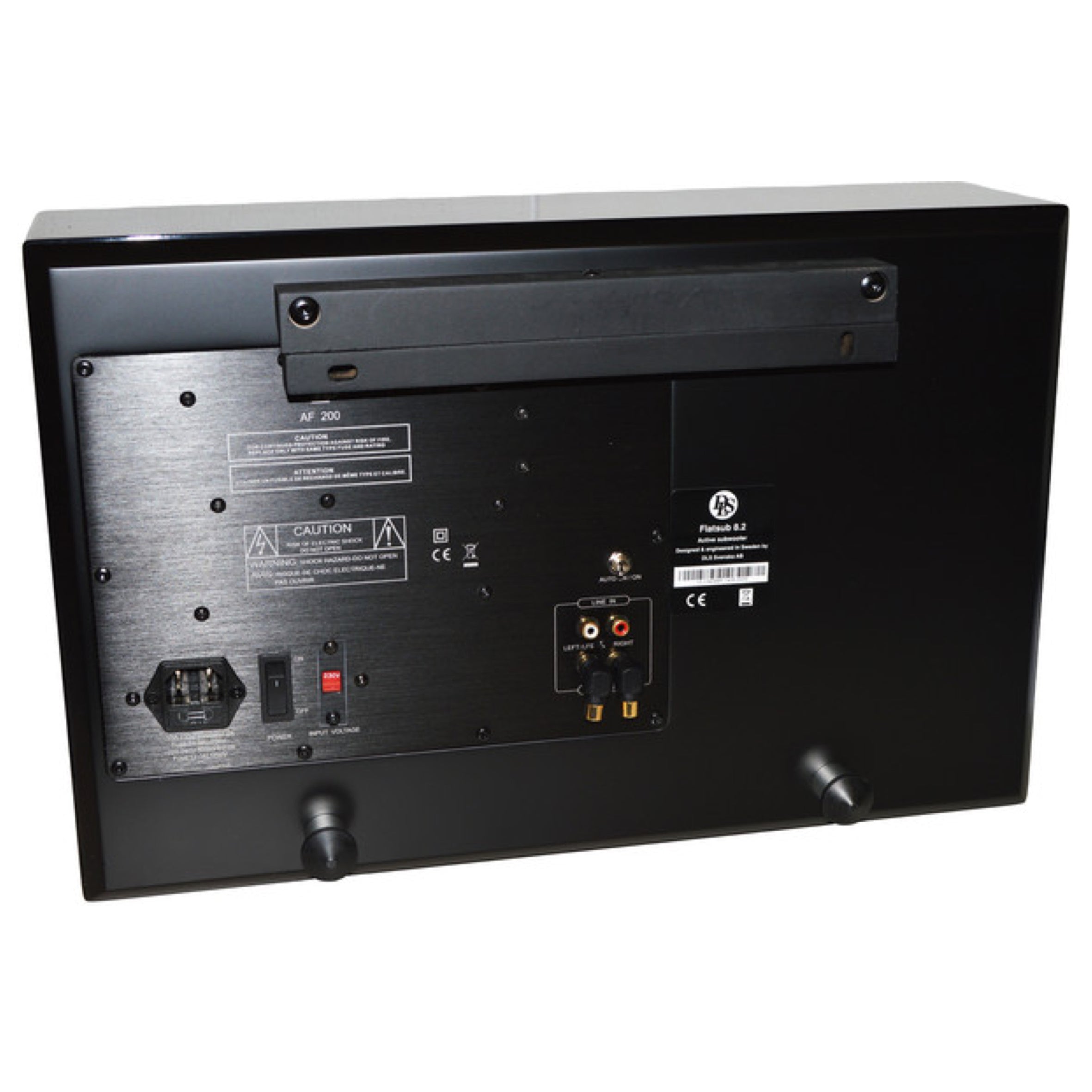 DLS Flatsub 8.2 - New active subwoofer 8" - AVStore