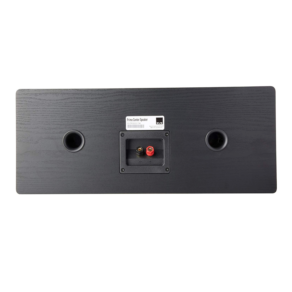 SVS Sound Prime Centre - Black Ash - AVStore
