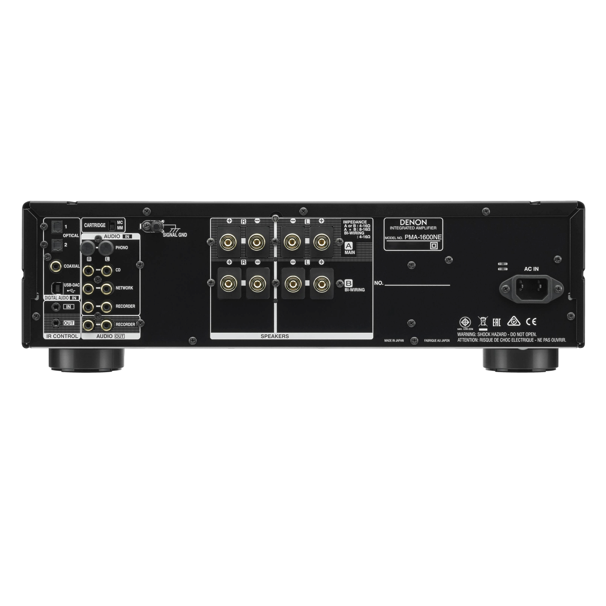 Denon PMA-1600NE - Integrated Amp with DAC - AVStore