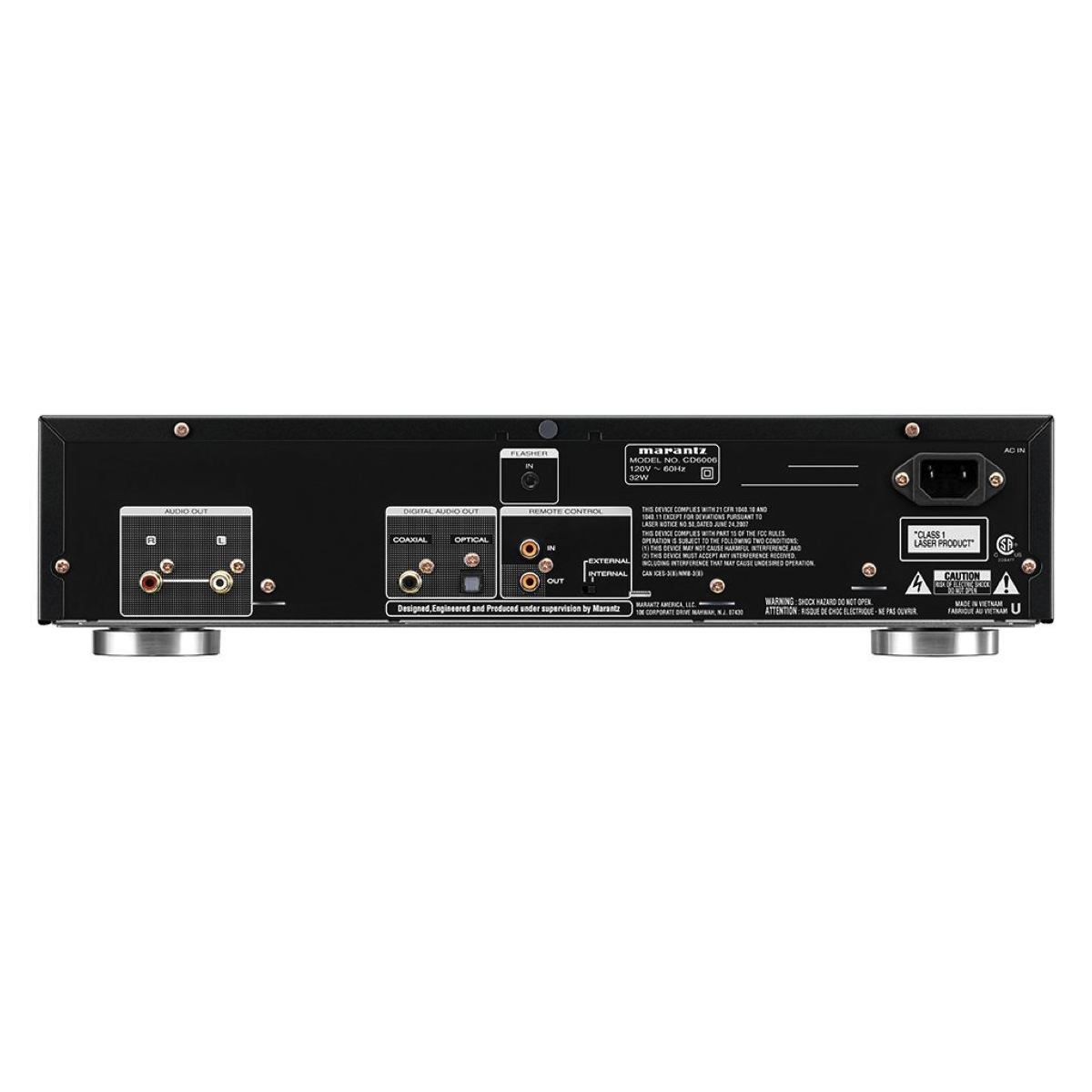 Marantz CD-6006 - CD player - AVStore