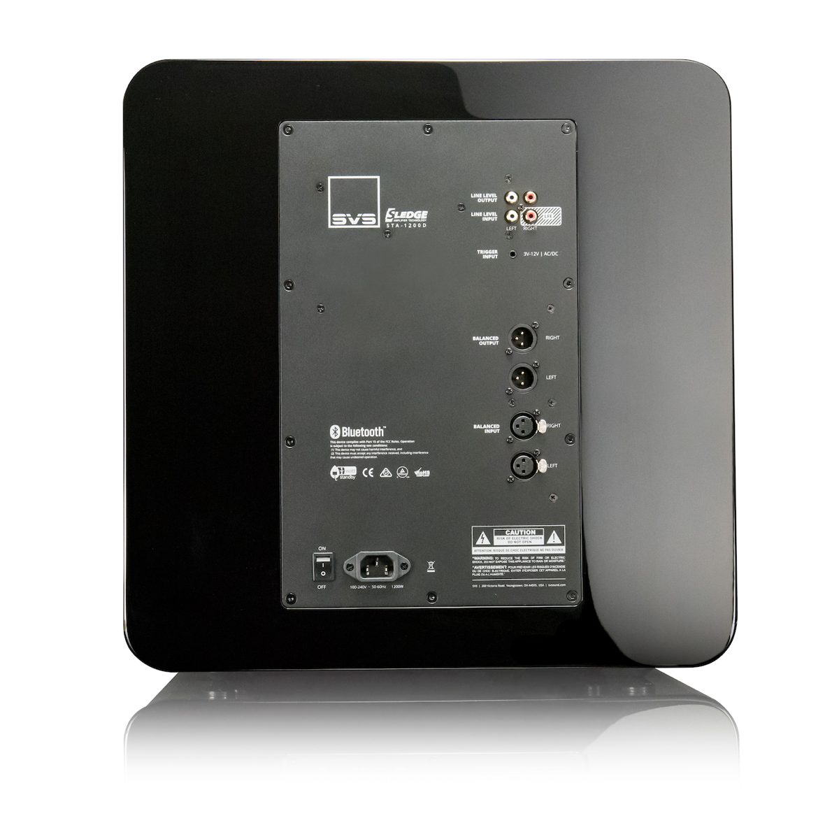 SVS Sound SB-4000 - Subwoofer - Piano Gloss Black - AVStore