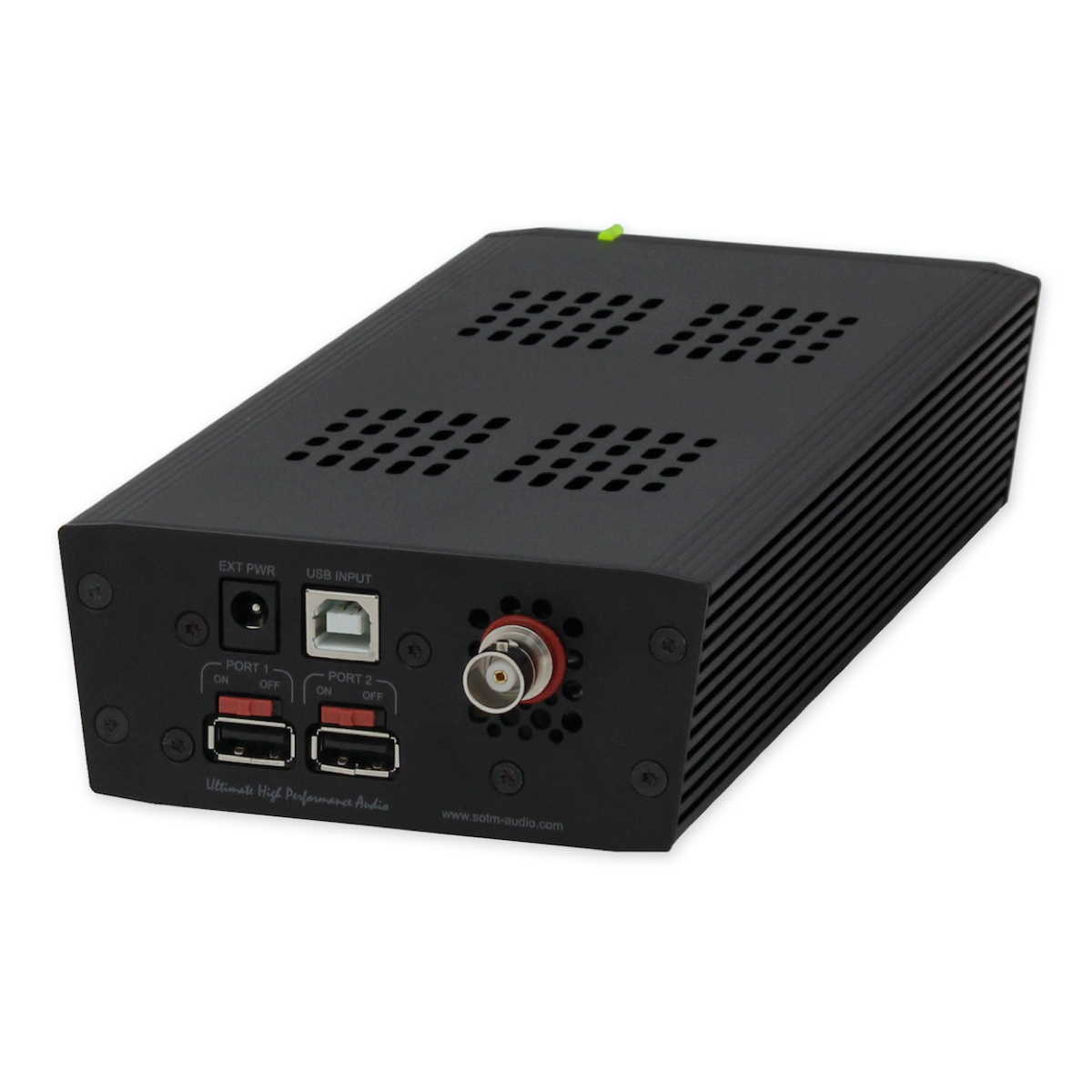 SOtM tX-USBultra with Master Clock - USB Regenerator - AVStore