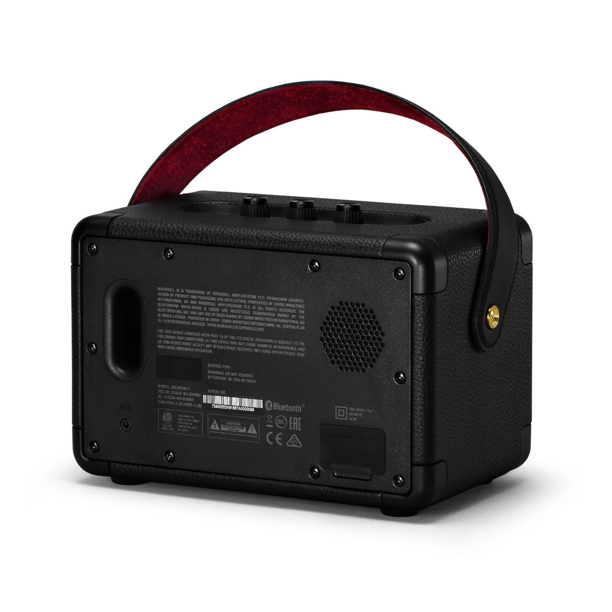 Marshall Kilburn II - Portable Bluetooth Speaker - AVStore