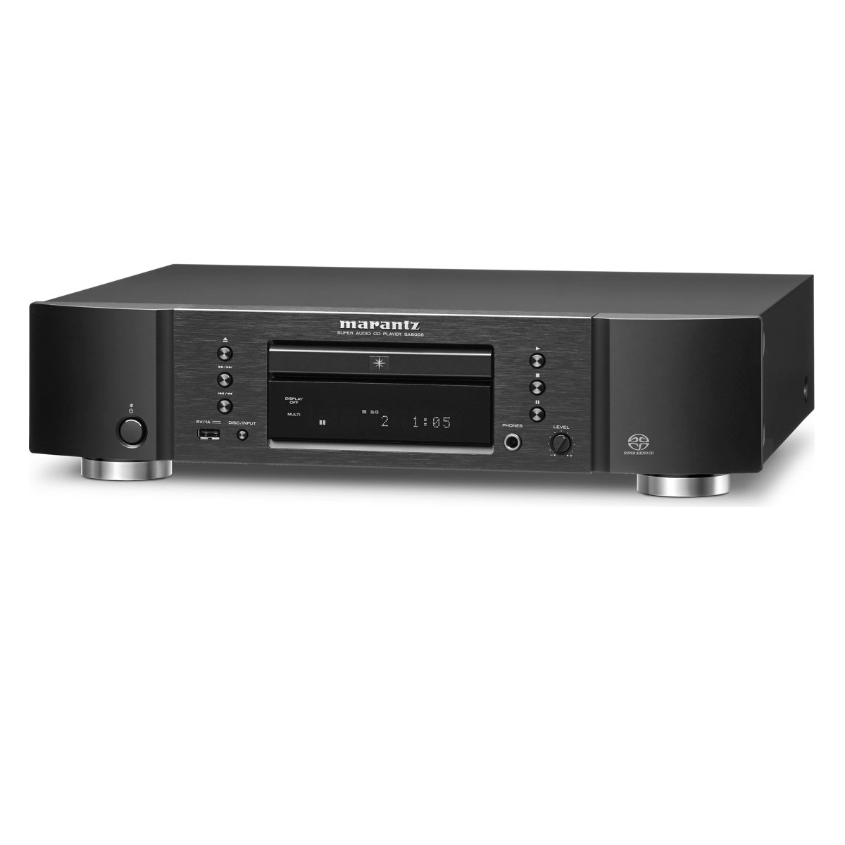 Marantz SA 8005 - Super Audio CD Player & DAC - AVStore
