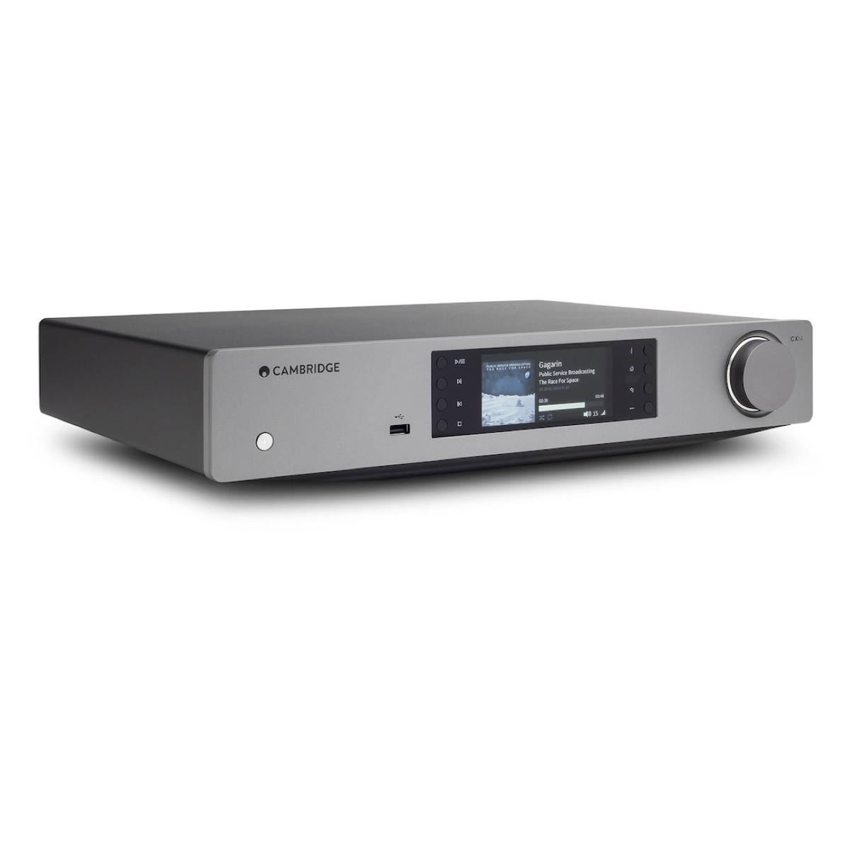 Cambridge Audio CXN (V2) Series 2 Lunar Grey - Network Player - AVStore